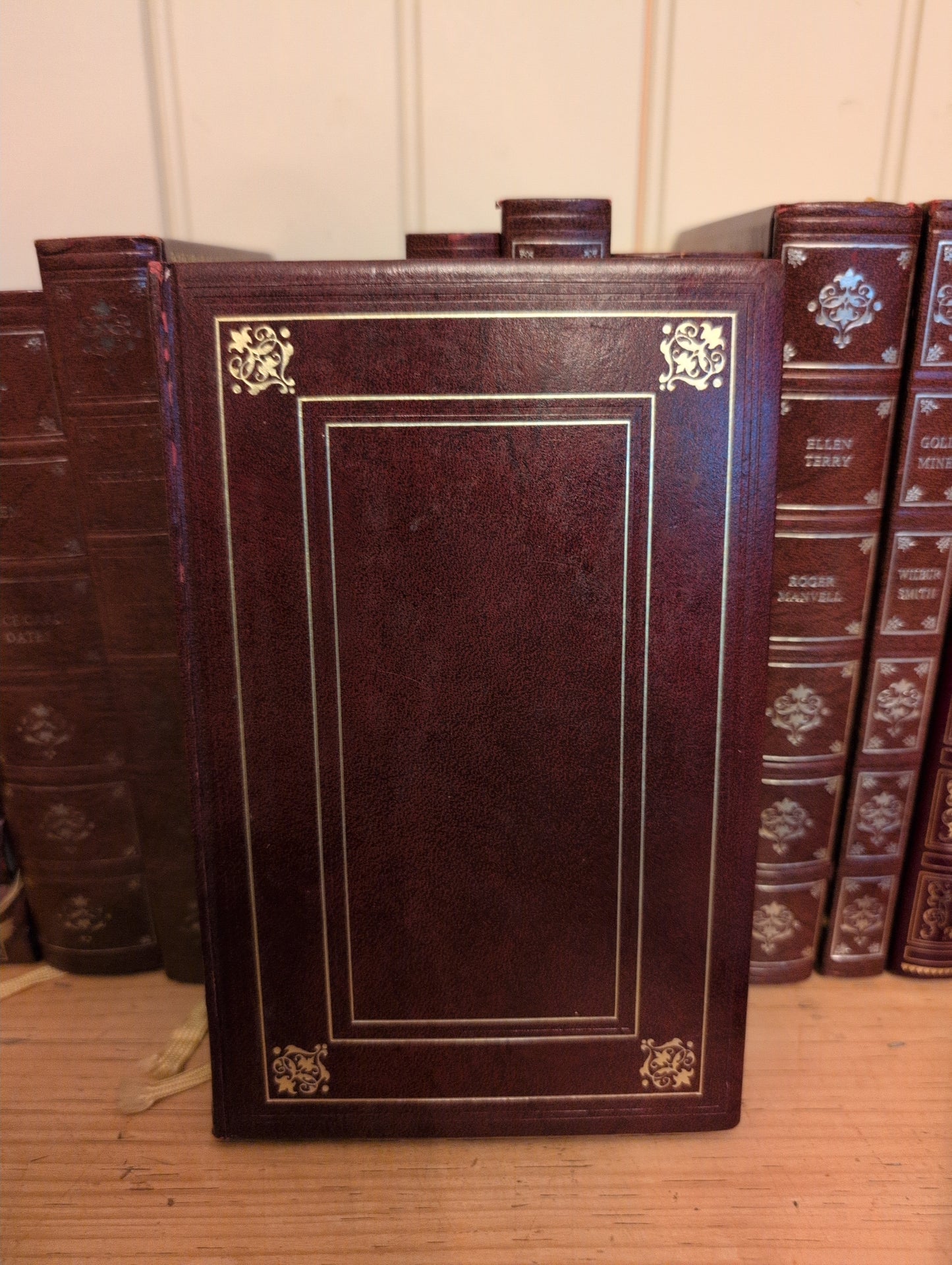 Vintage Colored Book