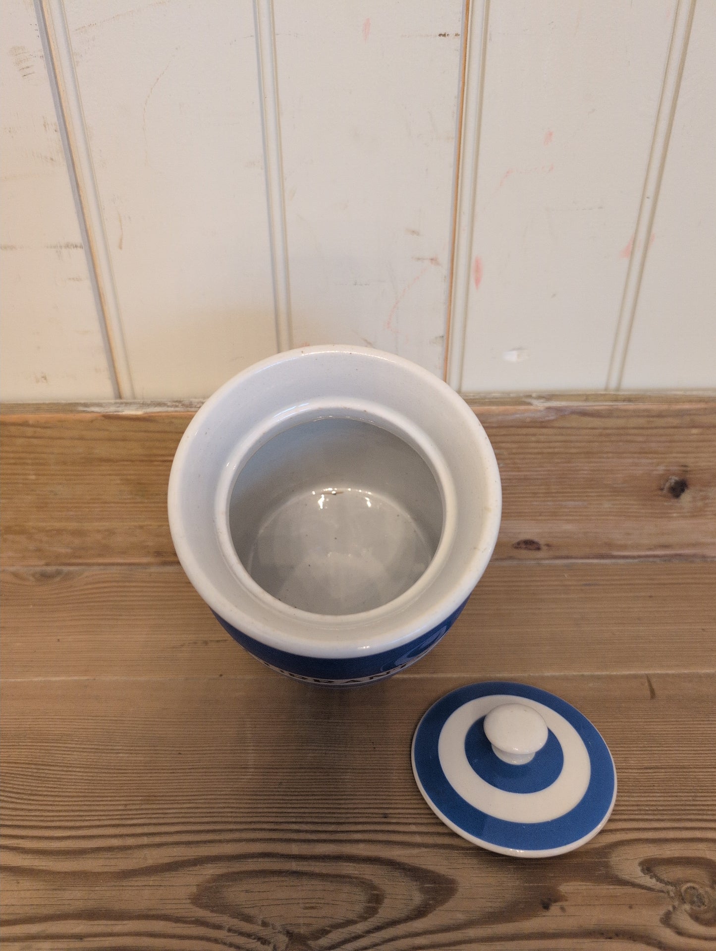 Cornishware Canister Currants