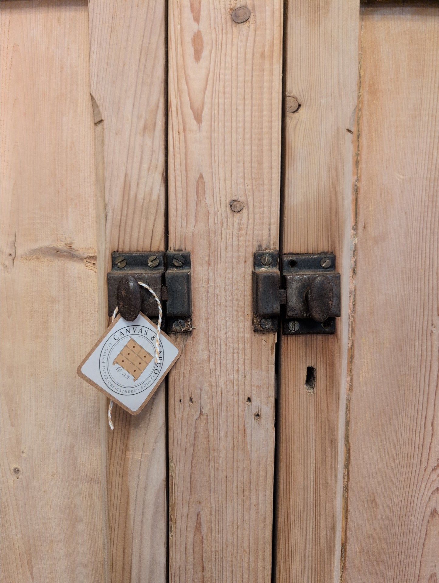 2 Door Larder Cupboard