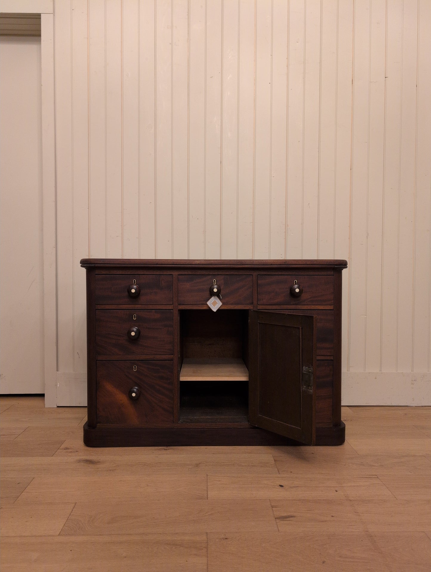 Petite Mahogany Sideboard