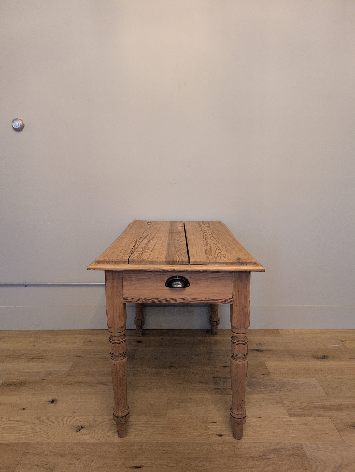 Heart Pine Kitchen Island