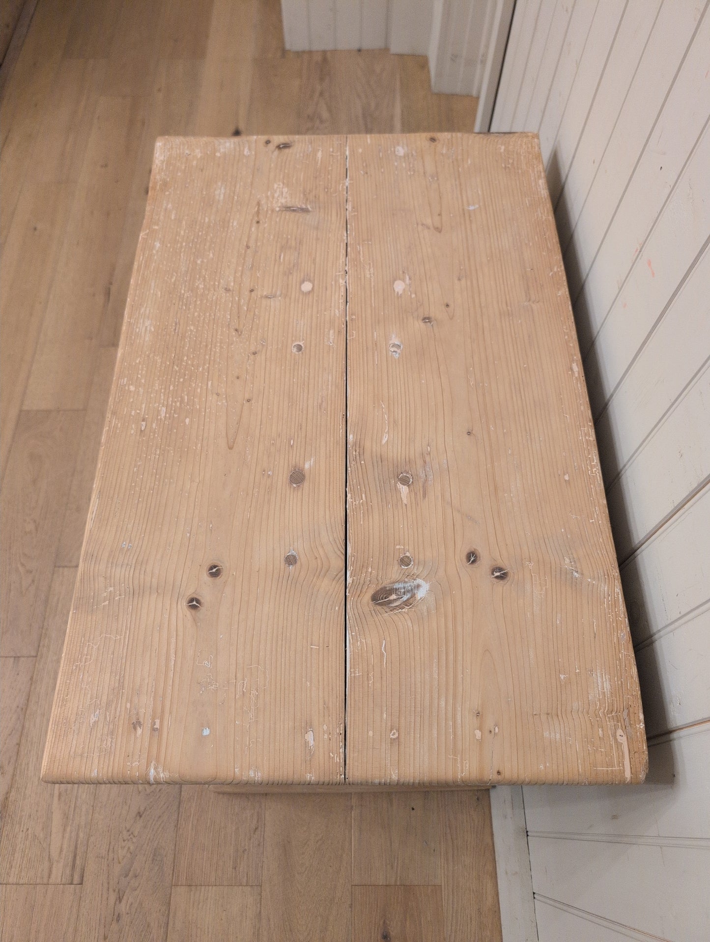 English Pine 2 Drawer Chest