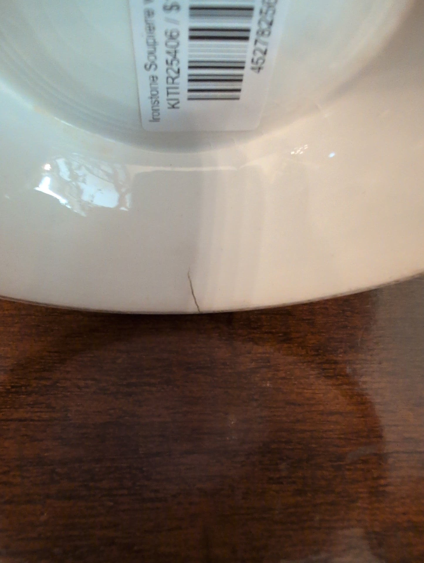 Ironstone Soupiere with Lid 56