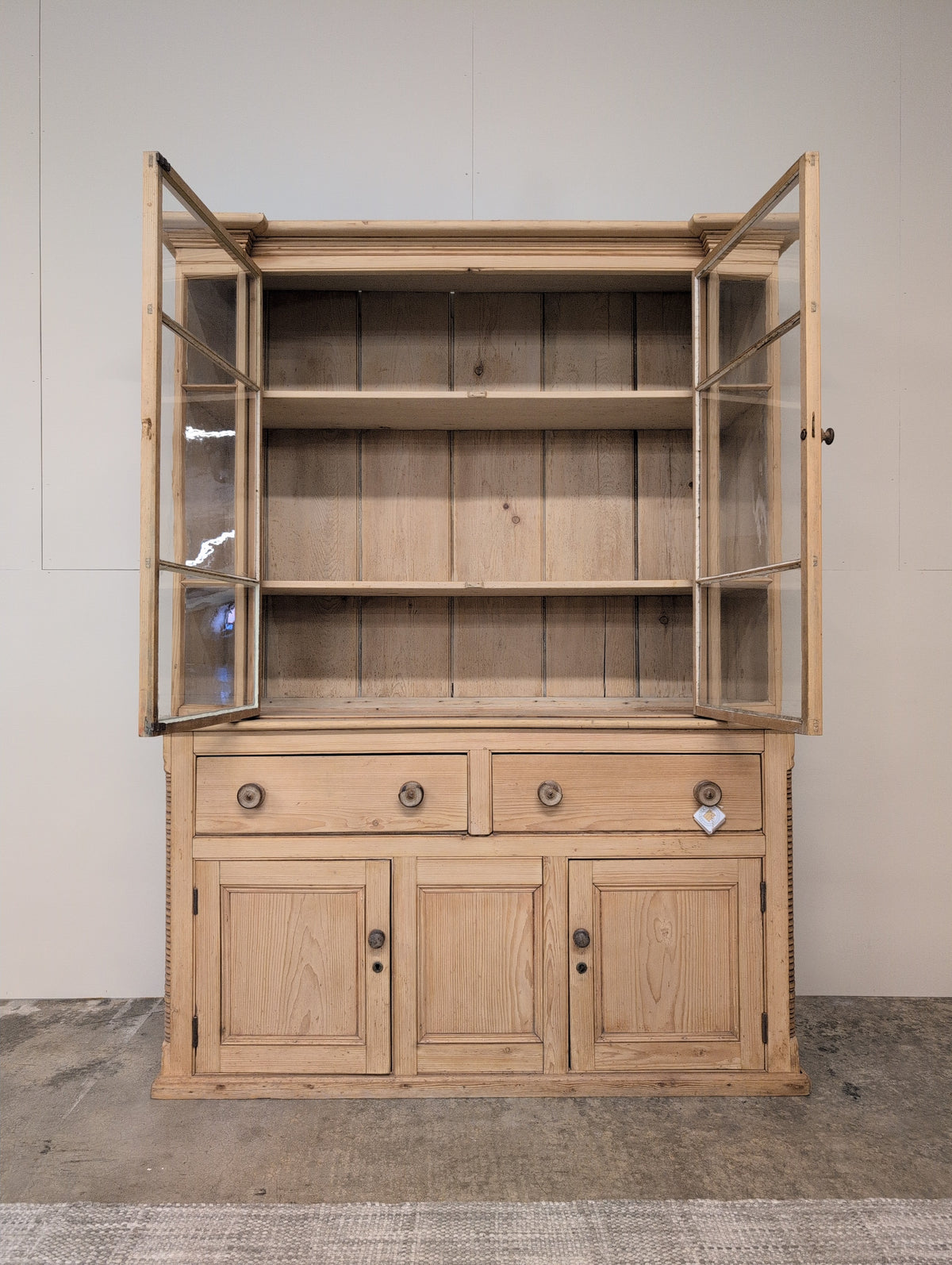 Glazed Cornish Dresser