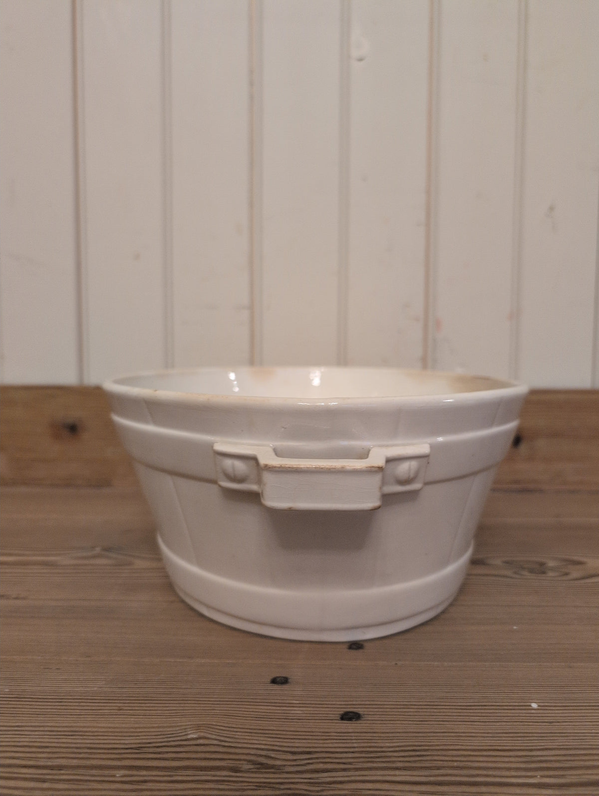 Boch Cream Pail - Md
