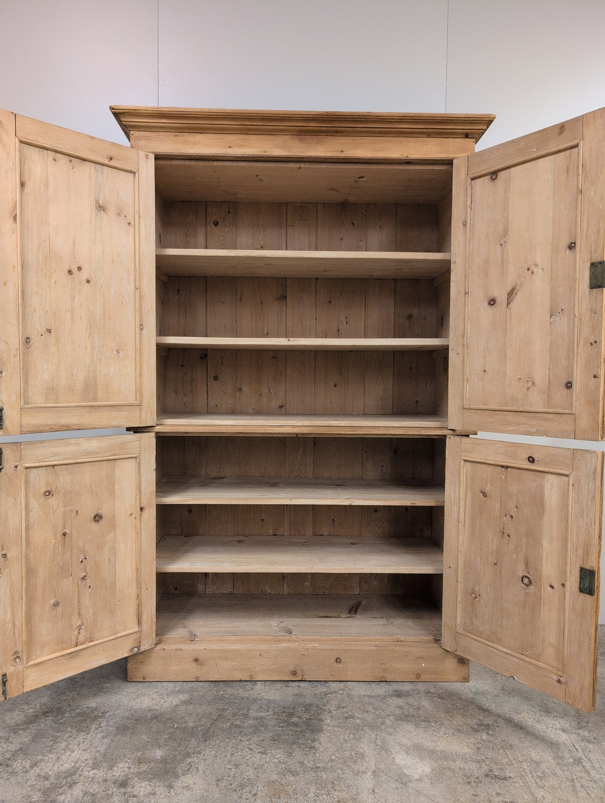 Quadruple Door Larder Cupboard