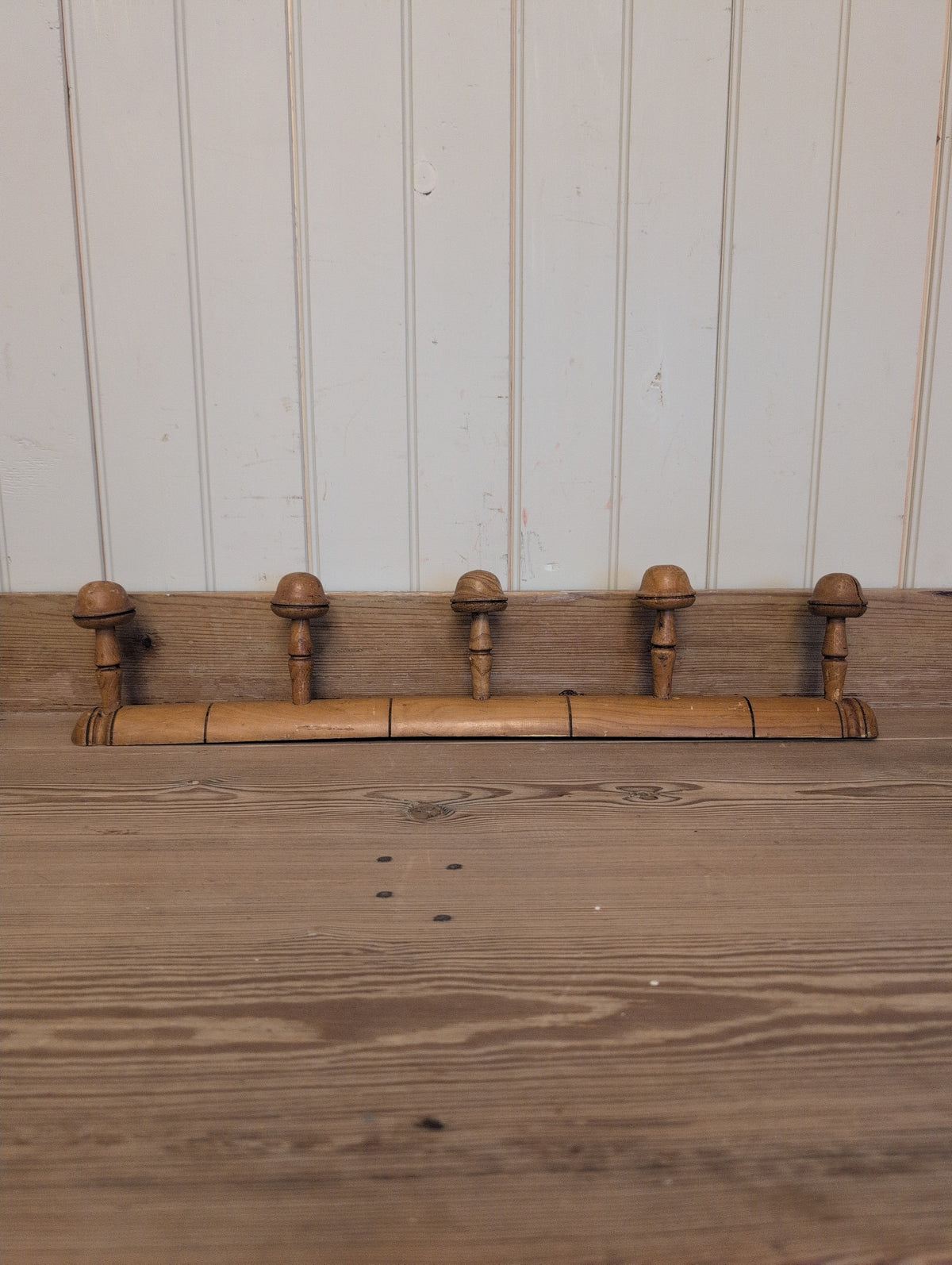 French Coat Hook 5 Peg