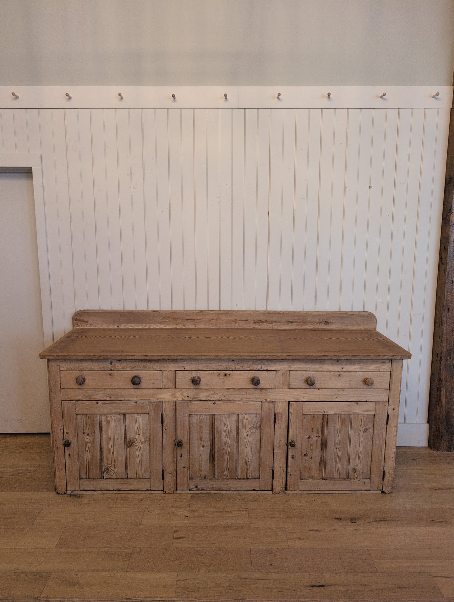 Unfitted Kitchen Pine Sideboard