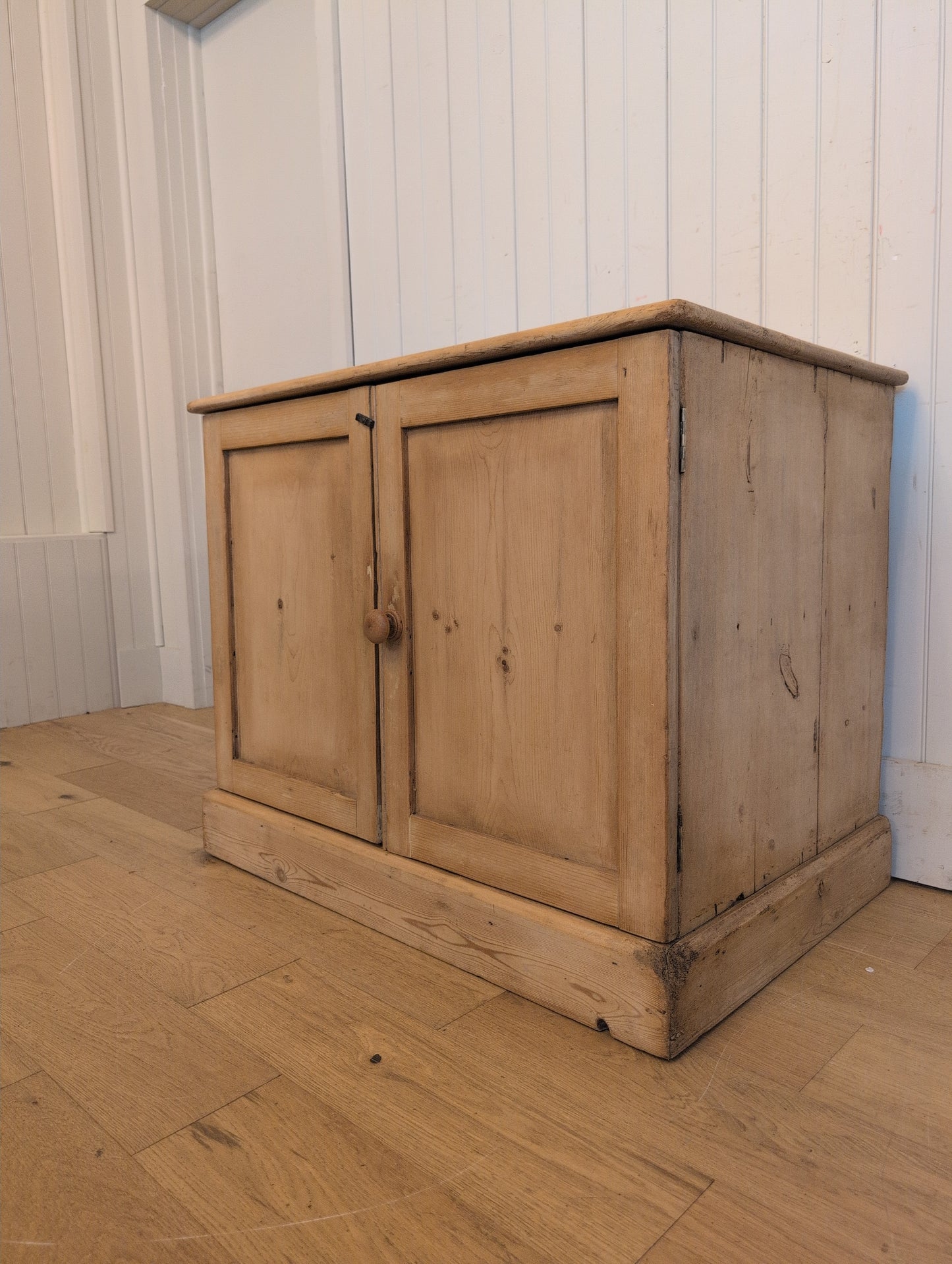 Two Door Pine Cupboard