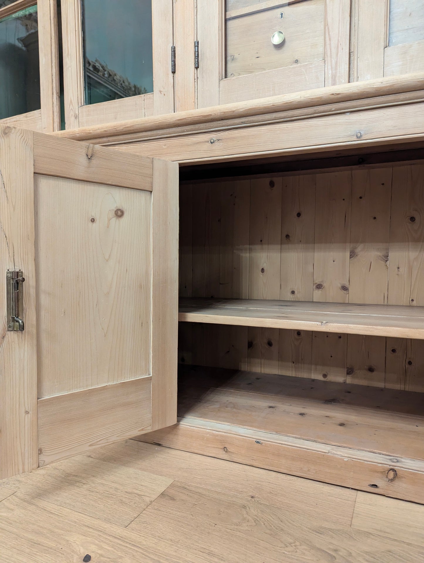 French Pine Bakery Cupboard