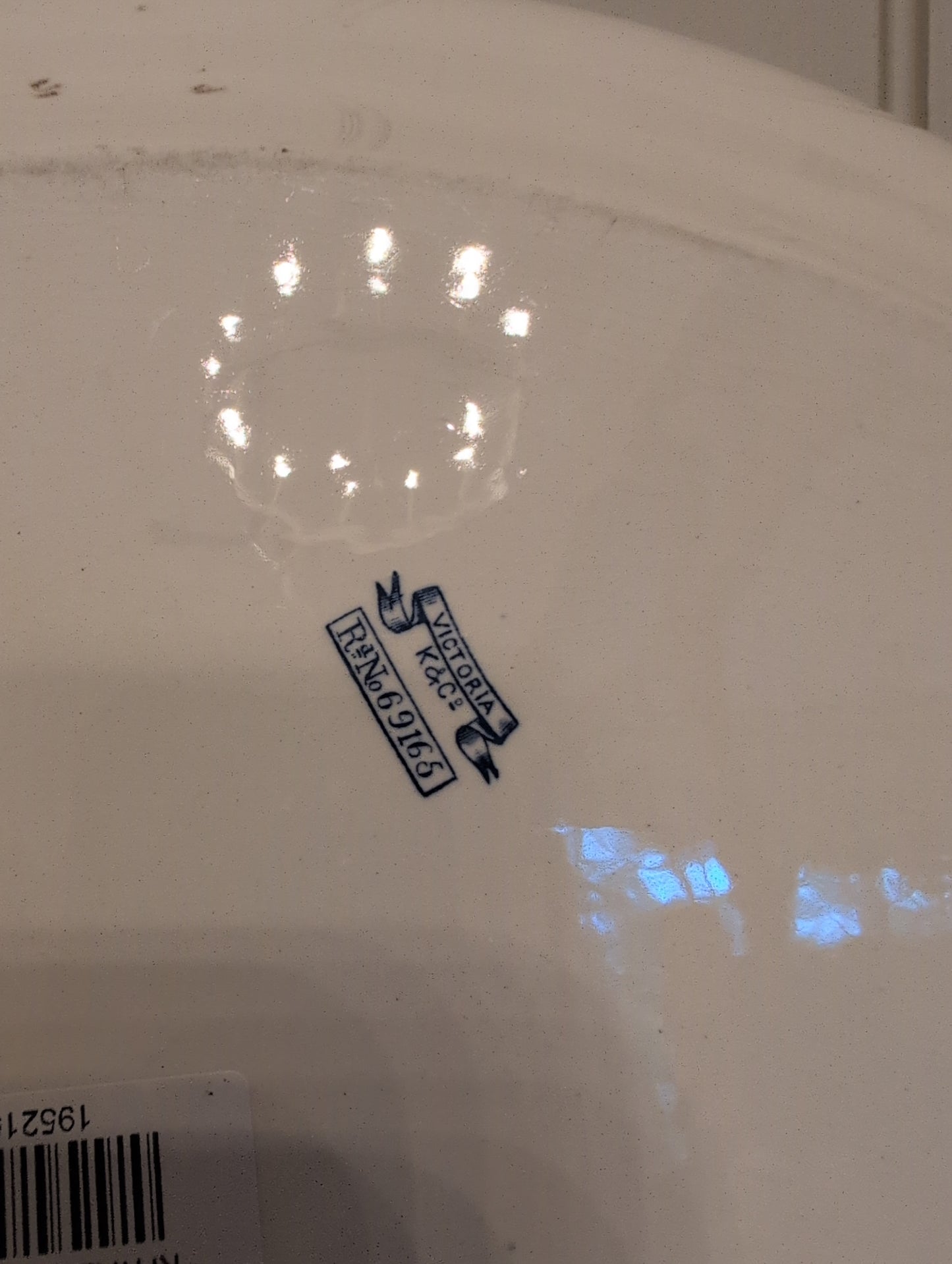 Keeling & Co. "Victoria" Platter