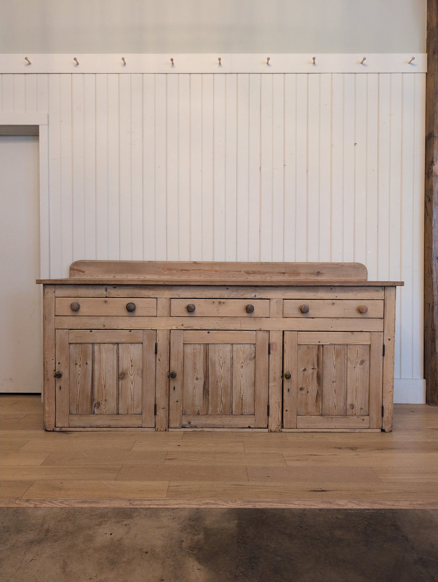 Unfitted Kitchen Pine Sideboard