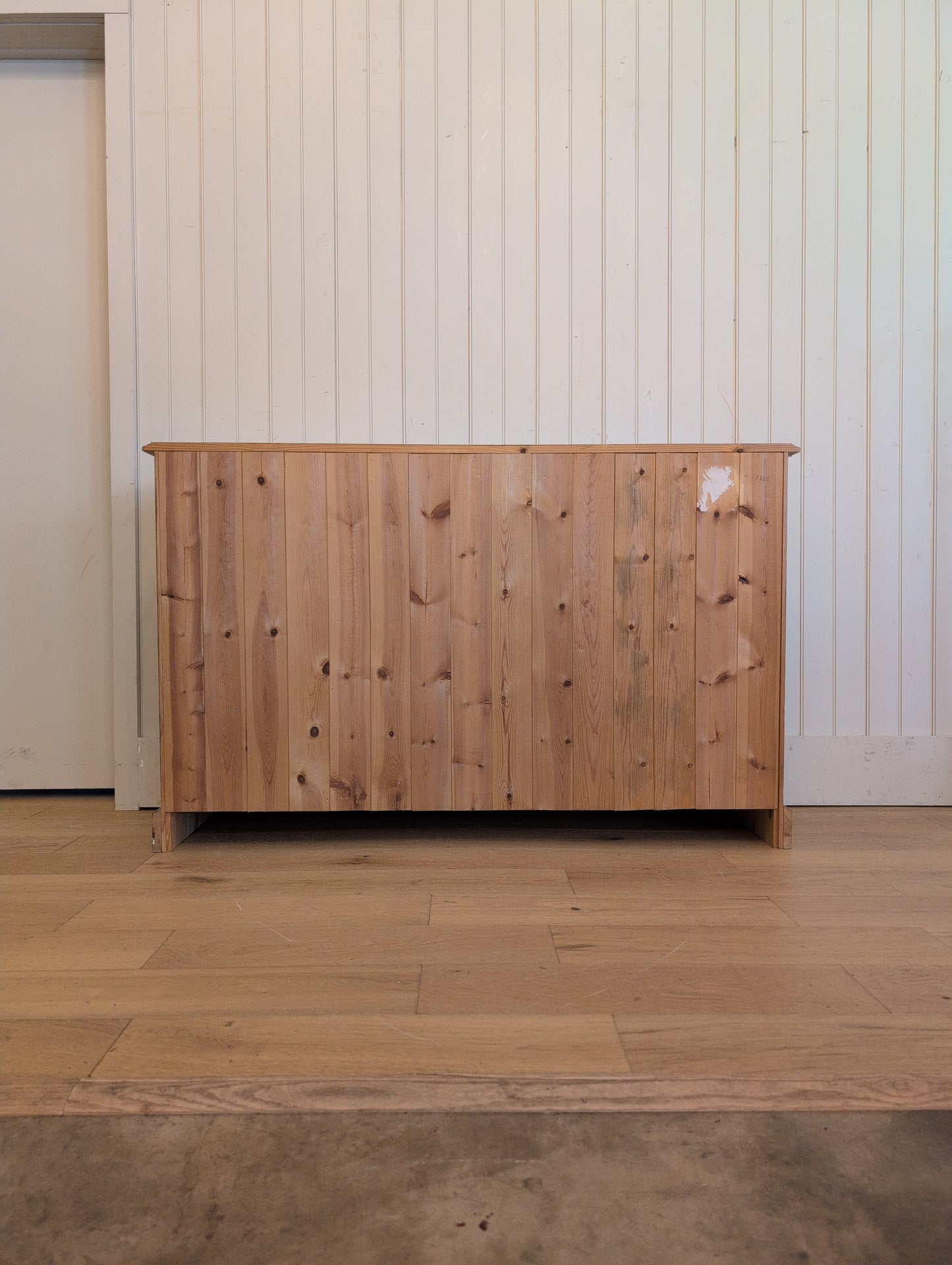 Vintage Pine Bank of Drawers