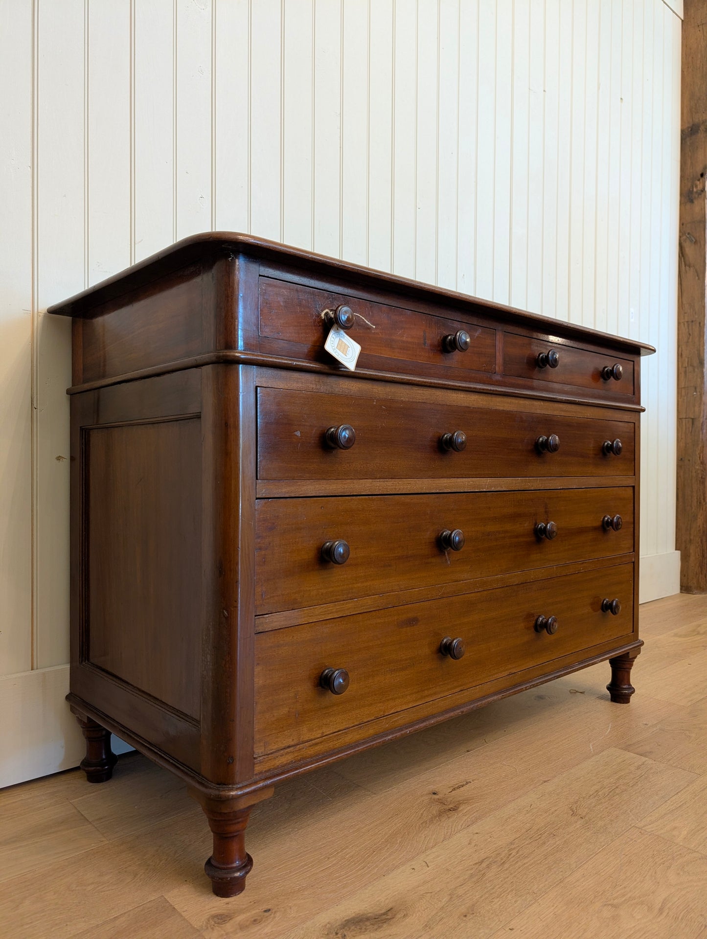 2 pc Mahogany Server