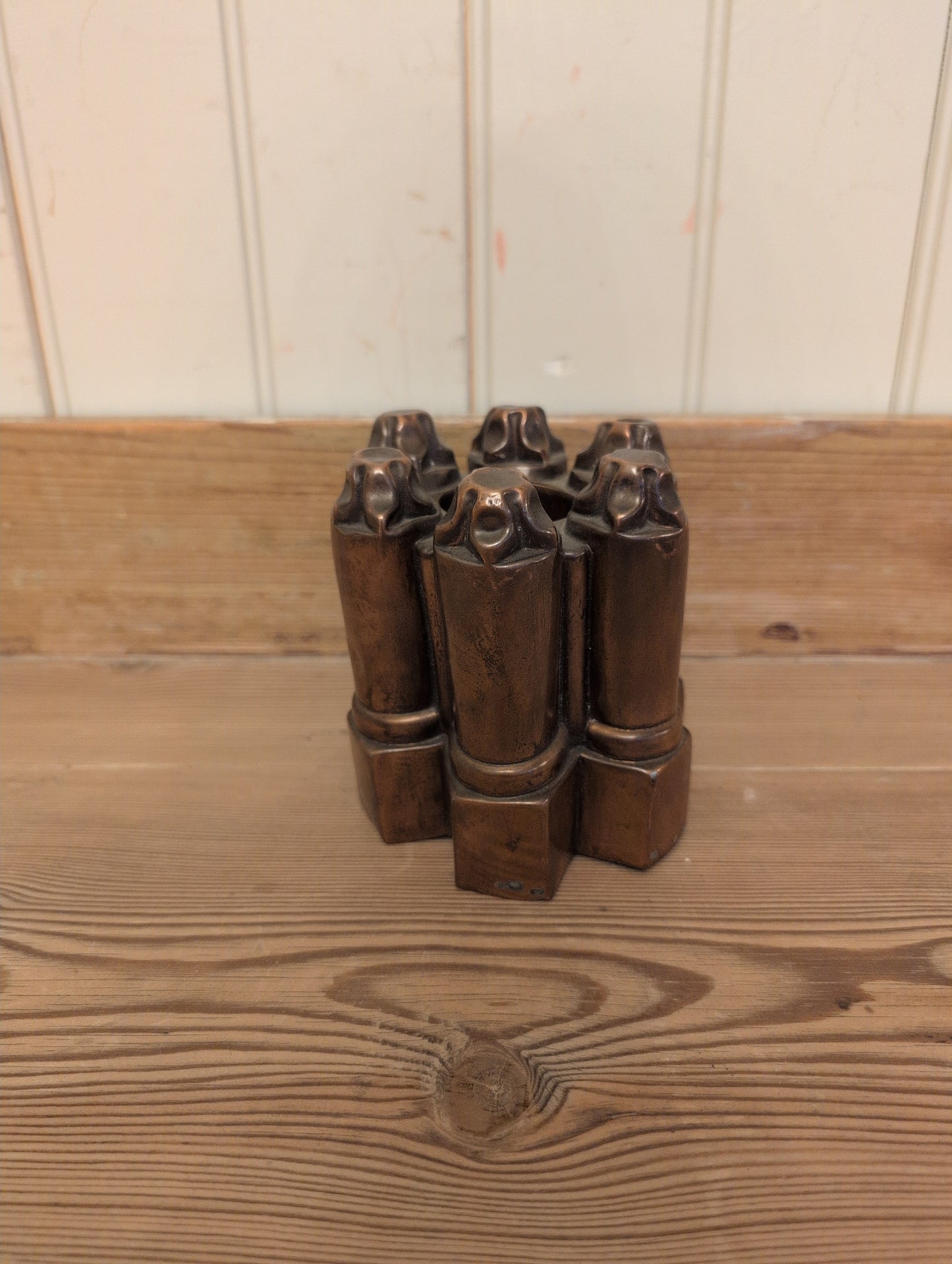 Antique English Copper Mold