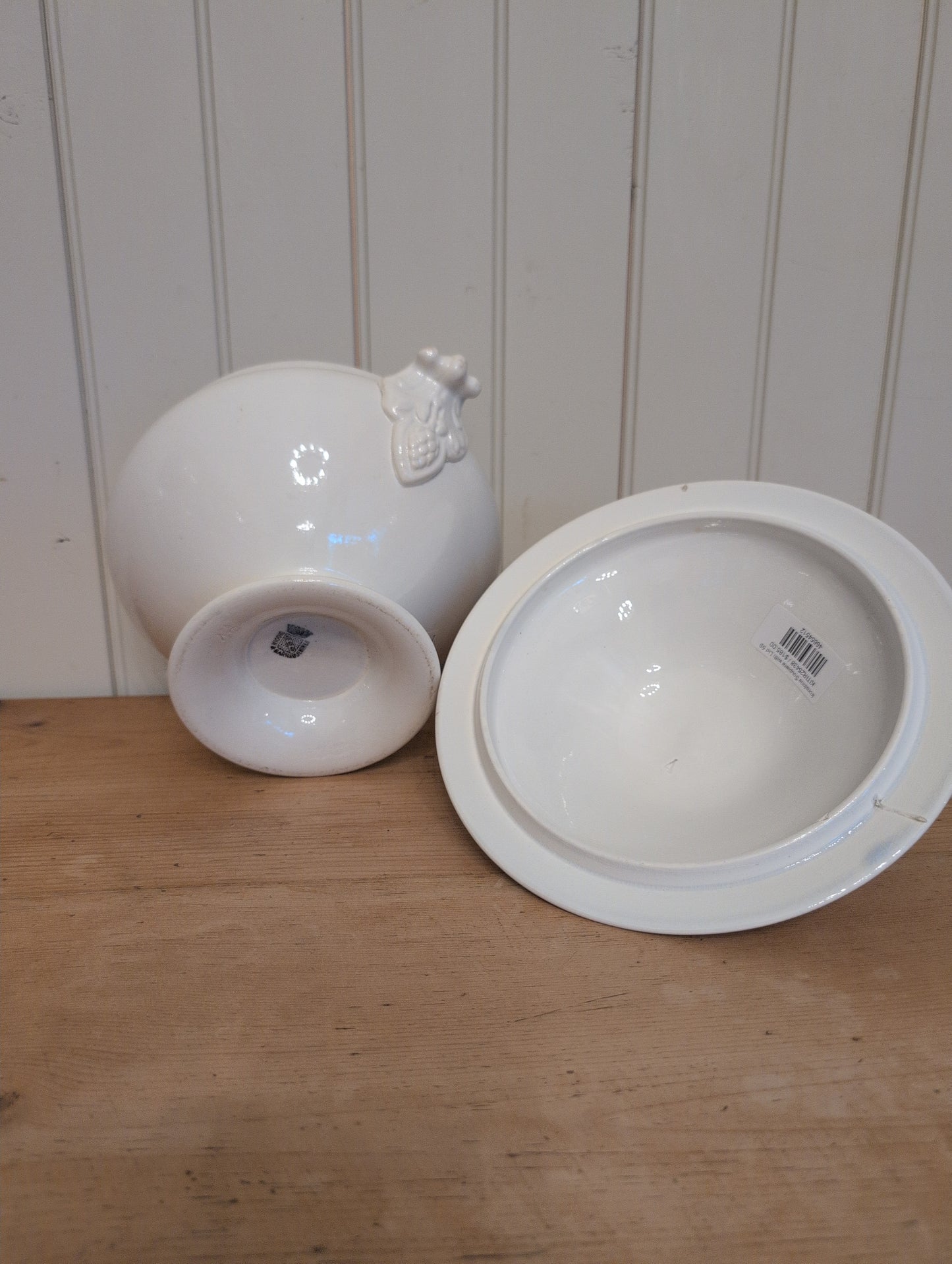 Ironstone Soupiere with Lid 59