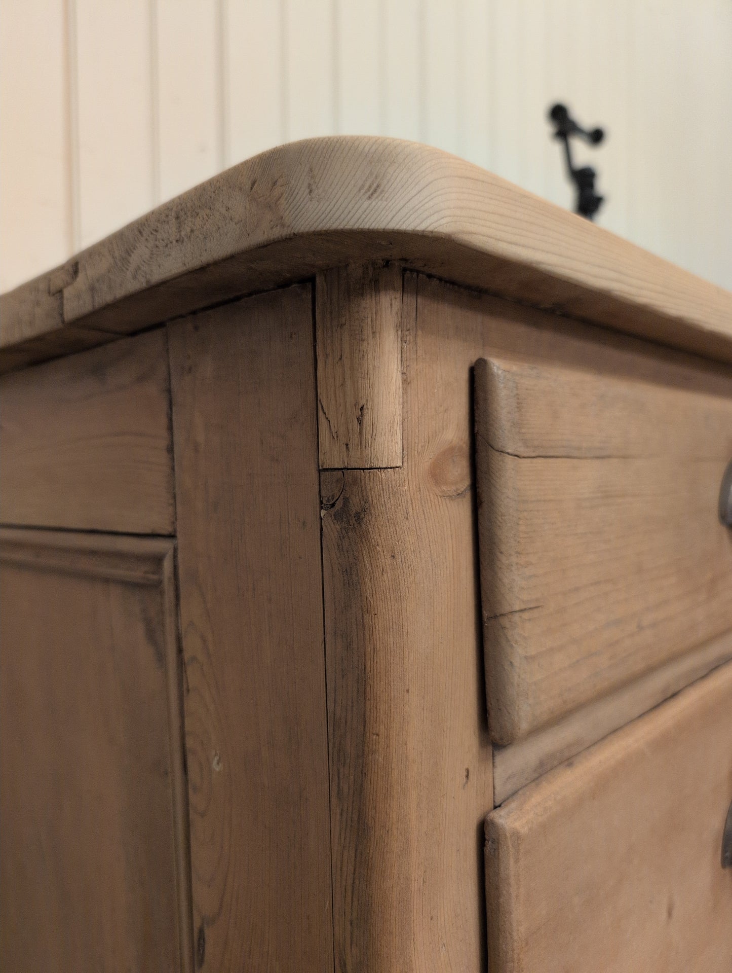 6 Drawer Pine Sideboard