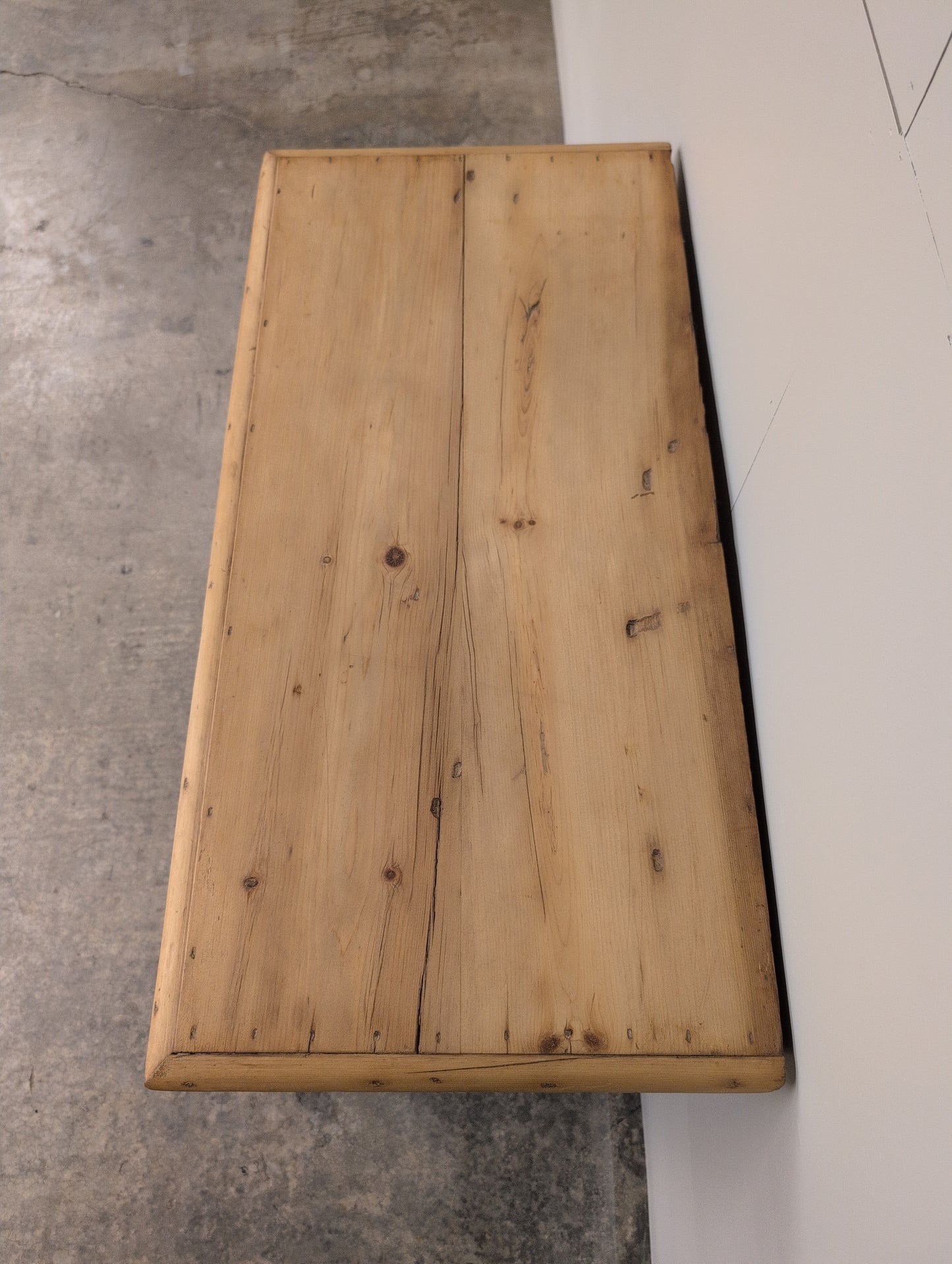 Nutty Brown English Pine Chest