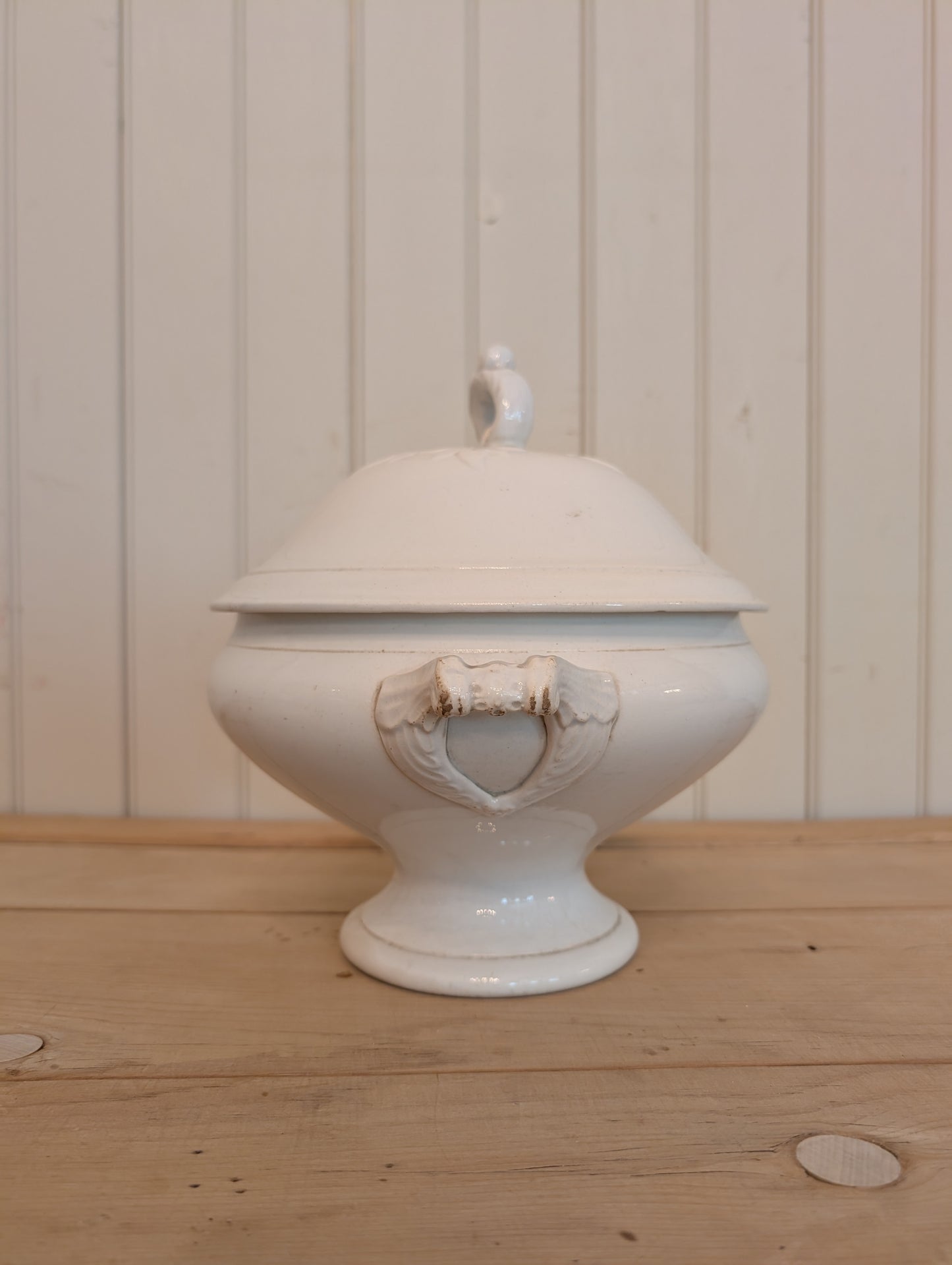 Lidded Ironstone Soupiere 25