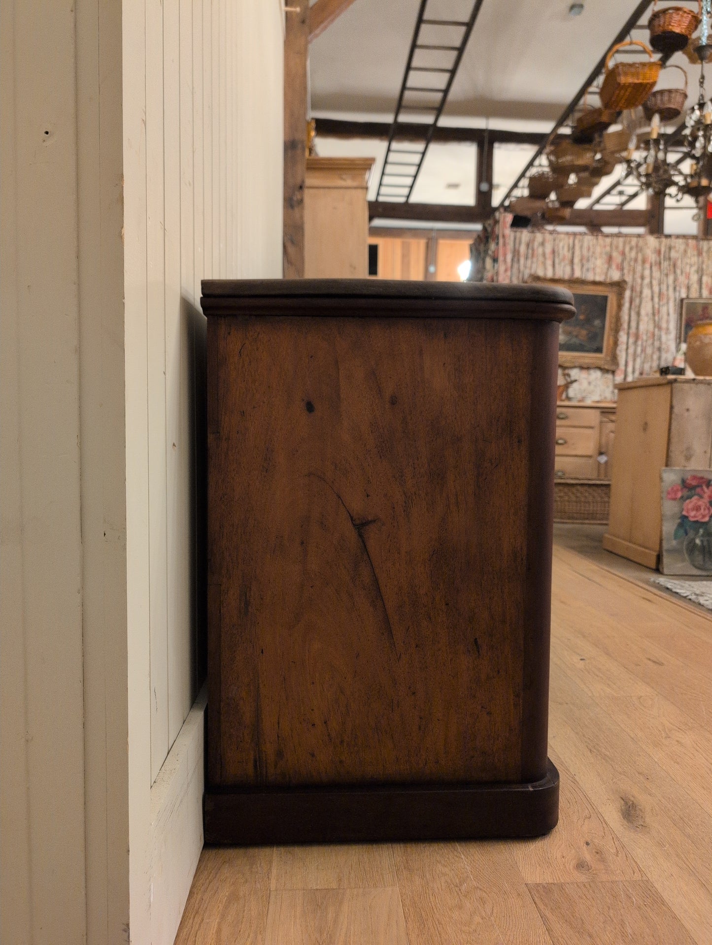 Petite Mahogany Sideboard