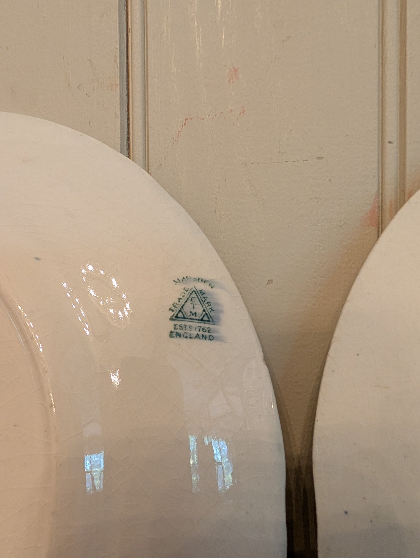 Teal Marsden Dinner Plate