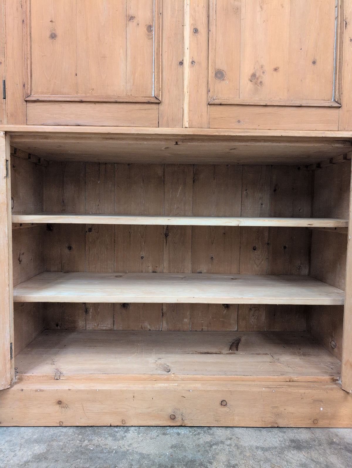 Quadruple Door Larder Cupboard