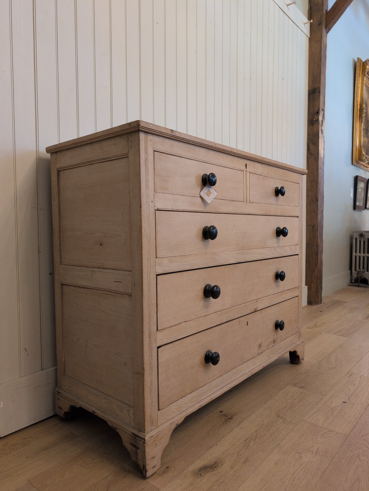 English Pine Mule Chest