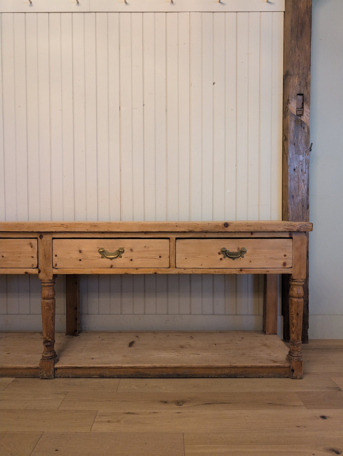 English Pine Potboard Base