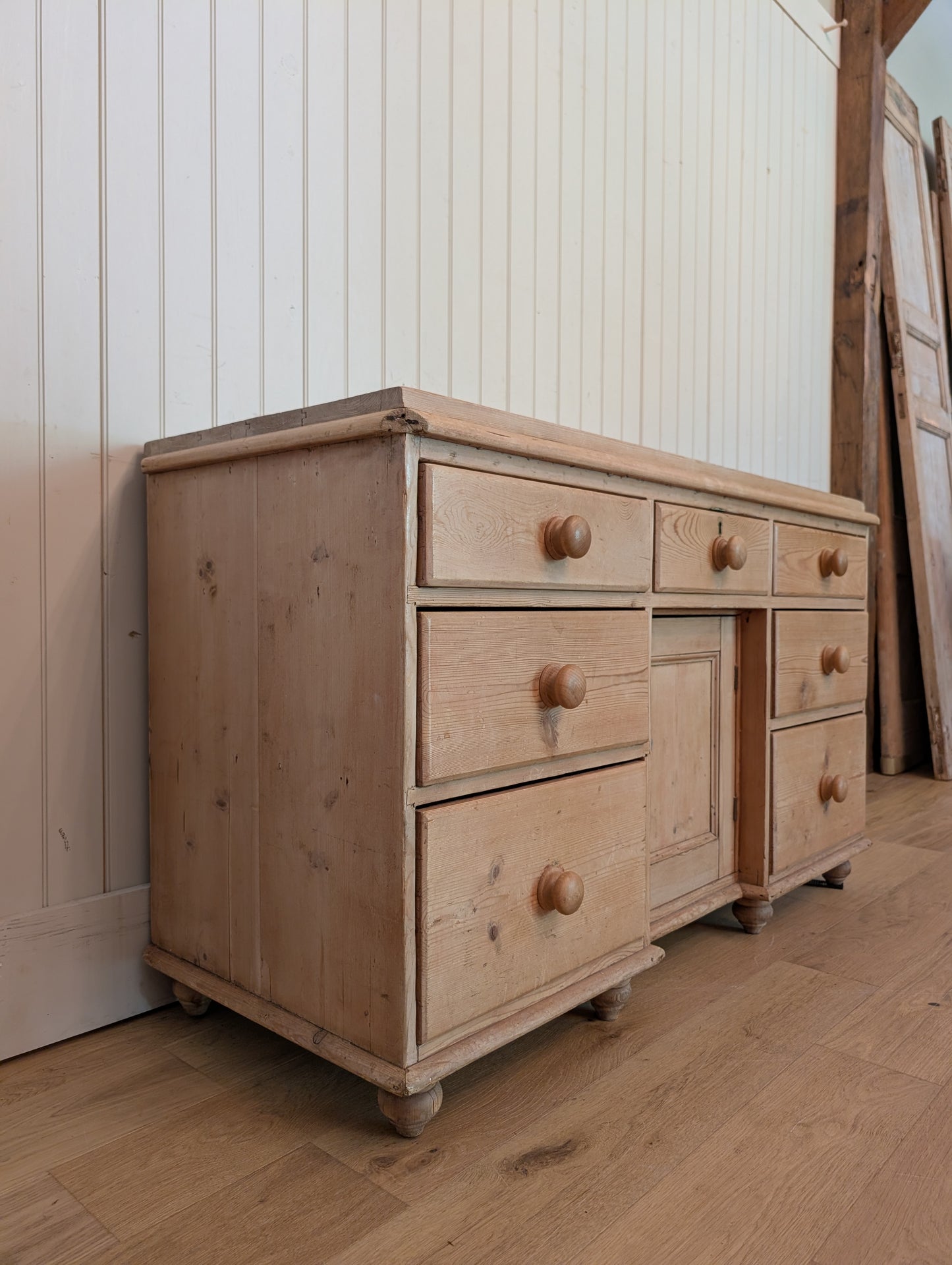Mellow Pine Sideboard