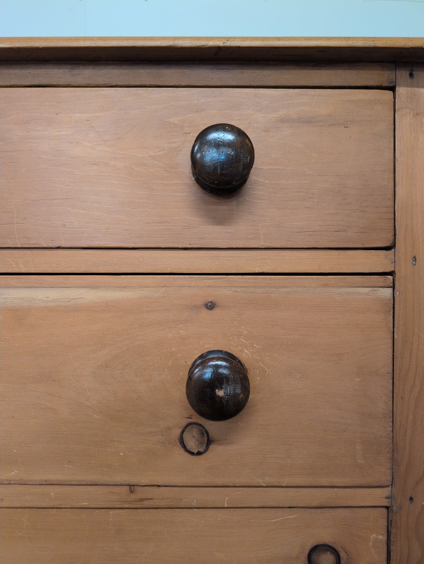 Chestnut Brown 3 Drawer Chest