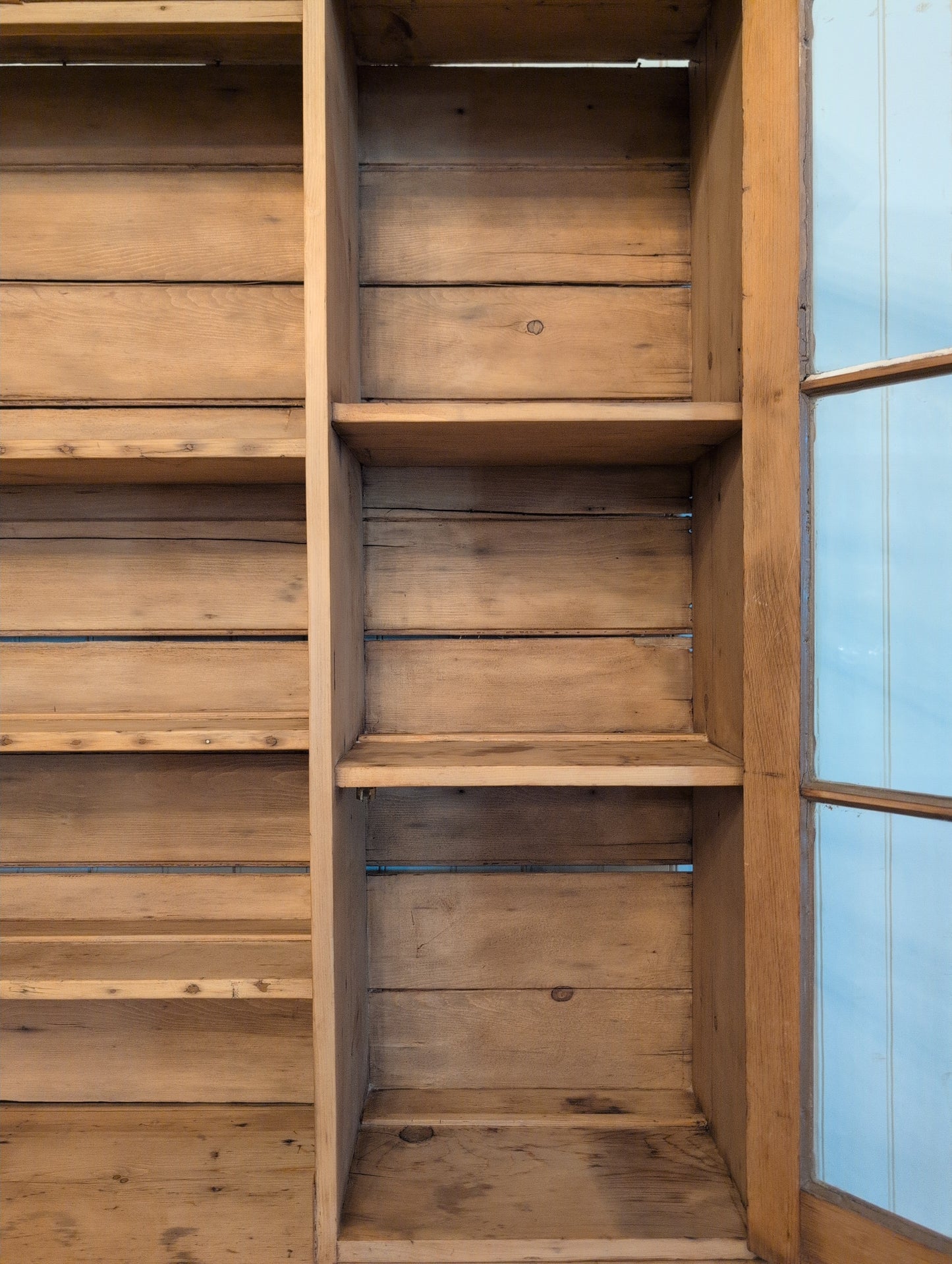 Glazed Dog Kennel Dresser