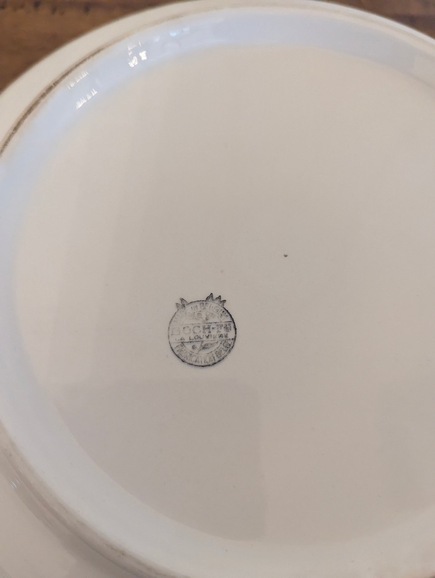 Set of 3 Nested Ironstone Bowls