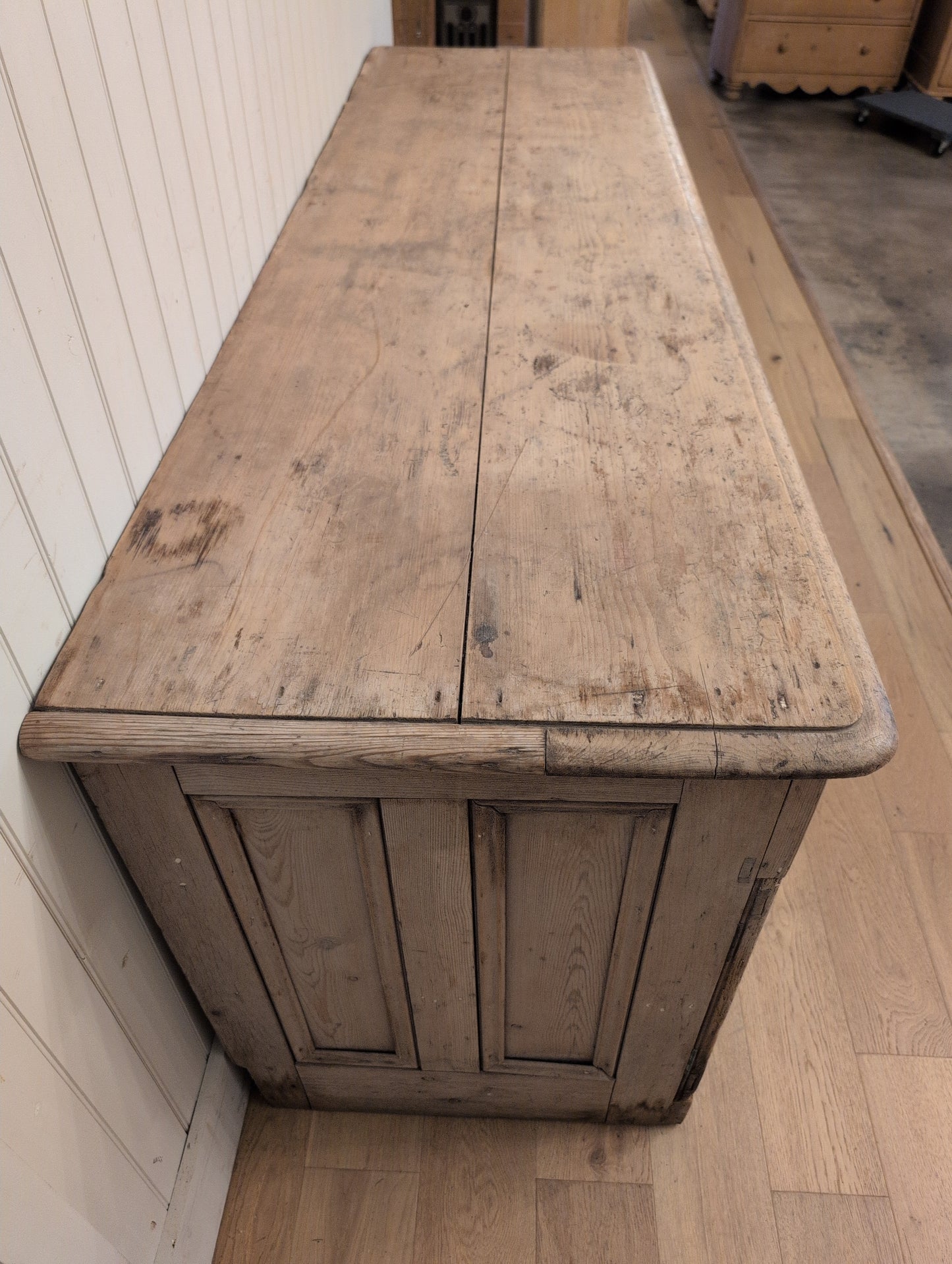 Victorian Pine 7ft+ Sideboard