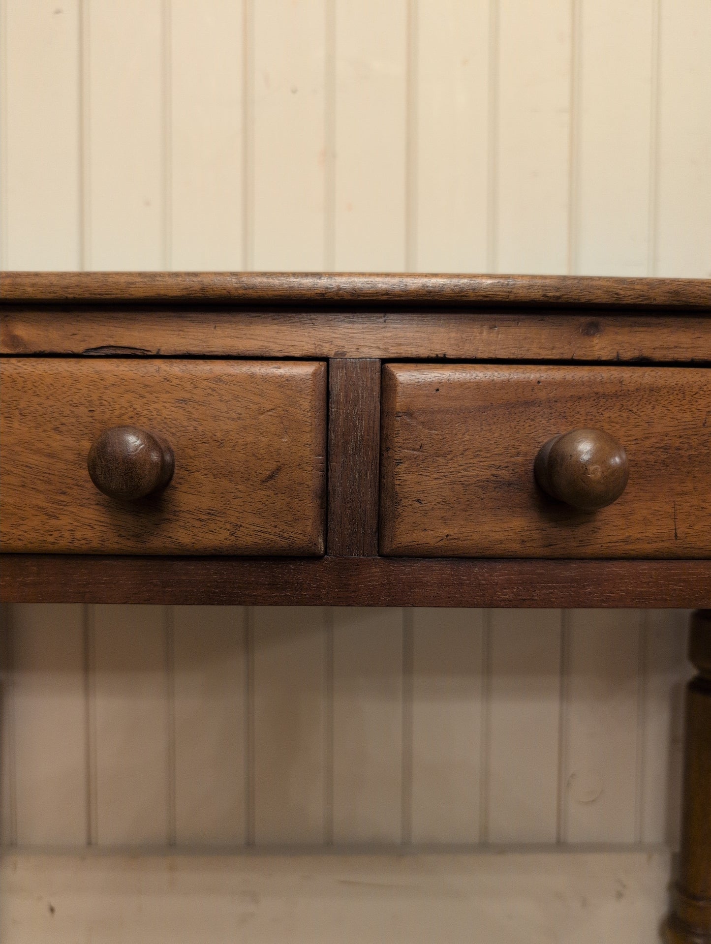 Mahogany Console Table