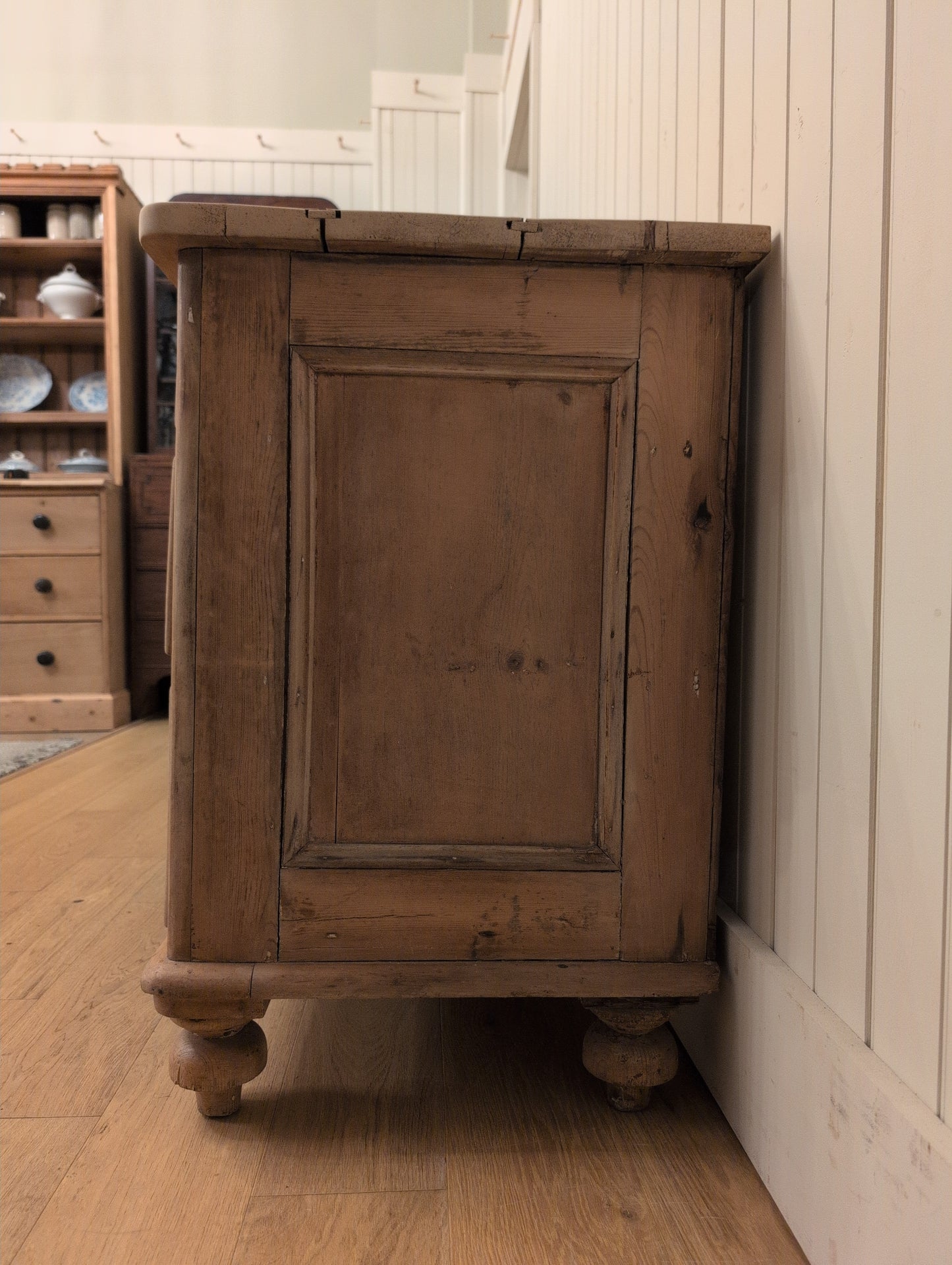 6 Drawer Pine Sideboard