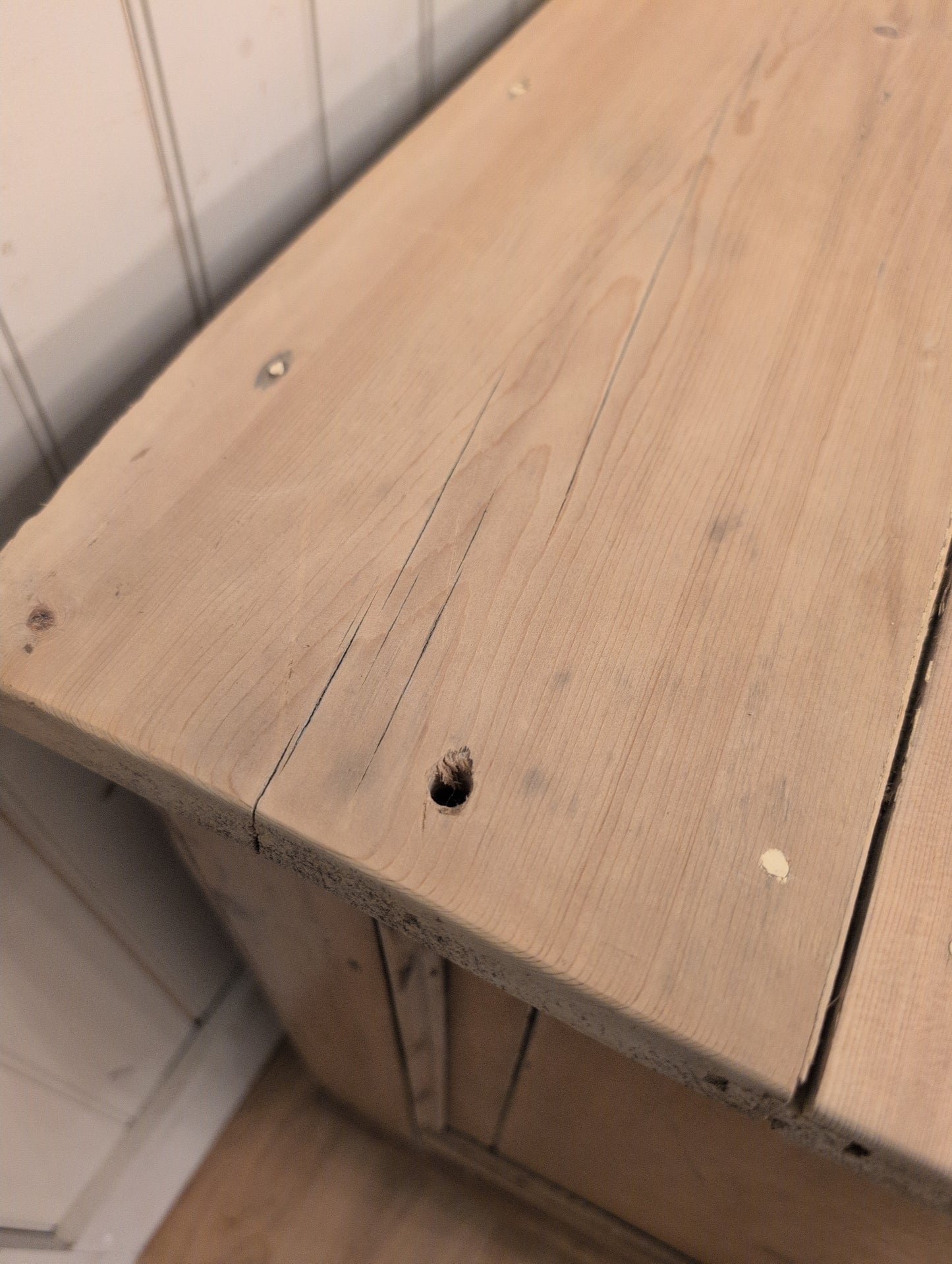 6 Drawer Pine Sideboard