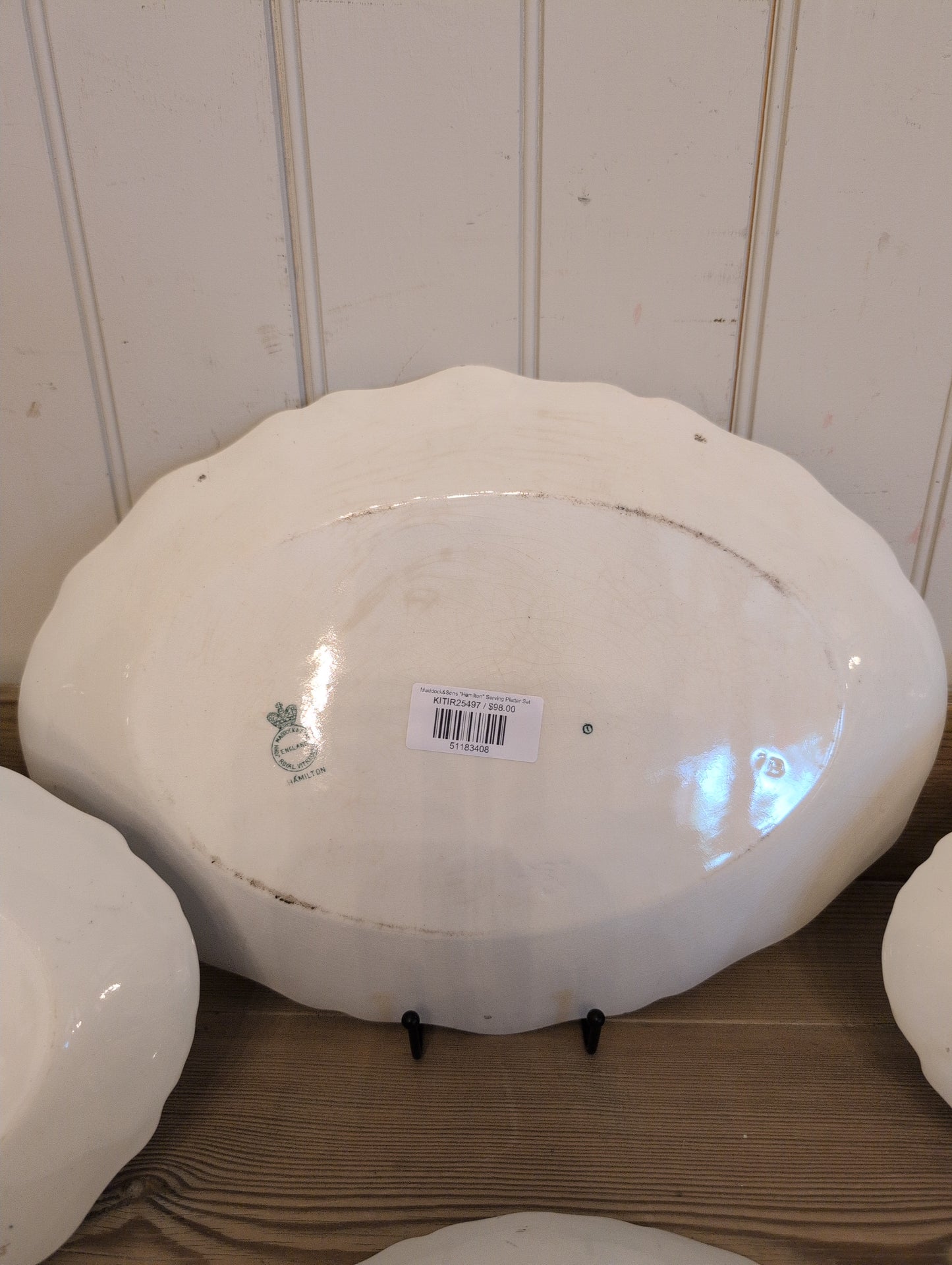 Maddock&Sons "Hamilton" Serving Platter Set