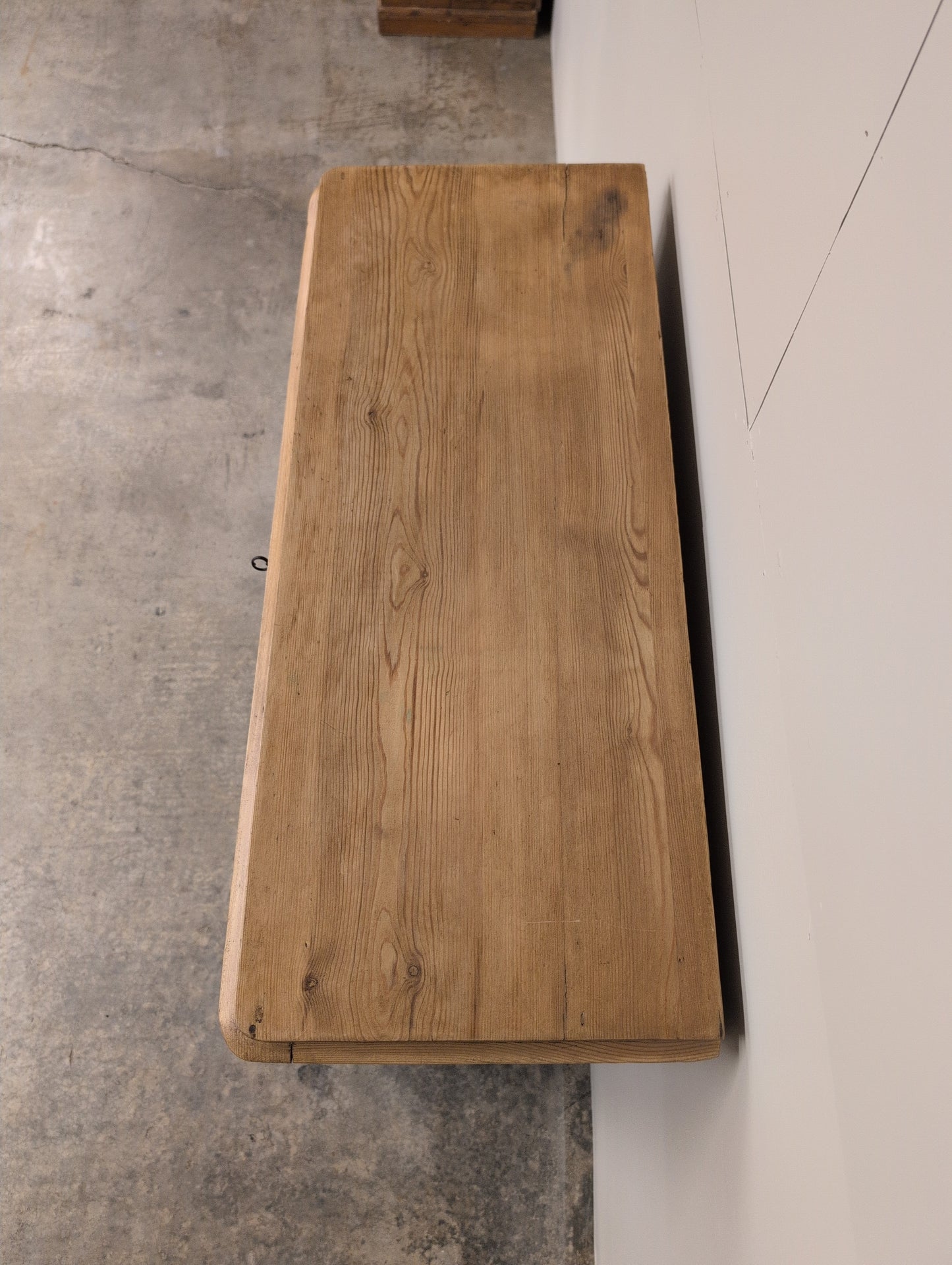 European Pine Secretary Desk