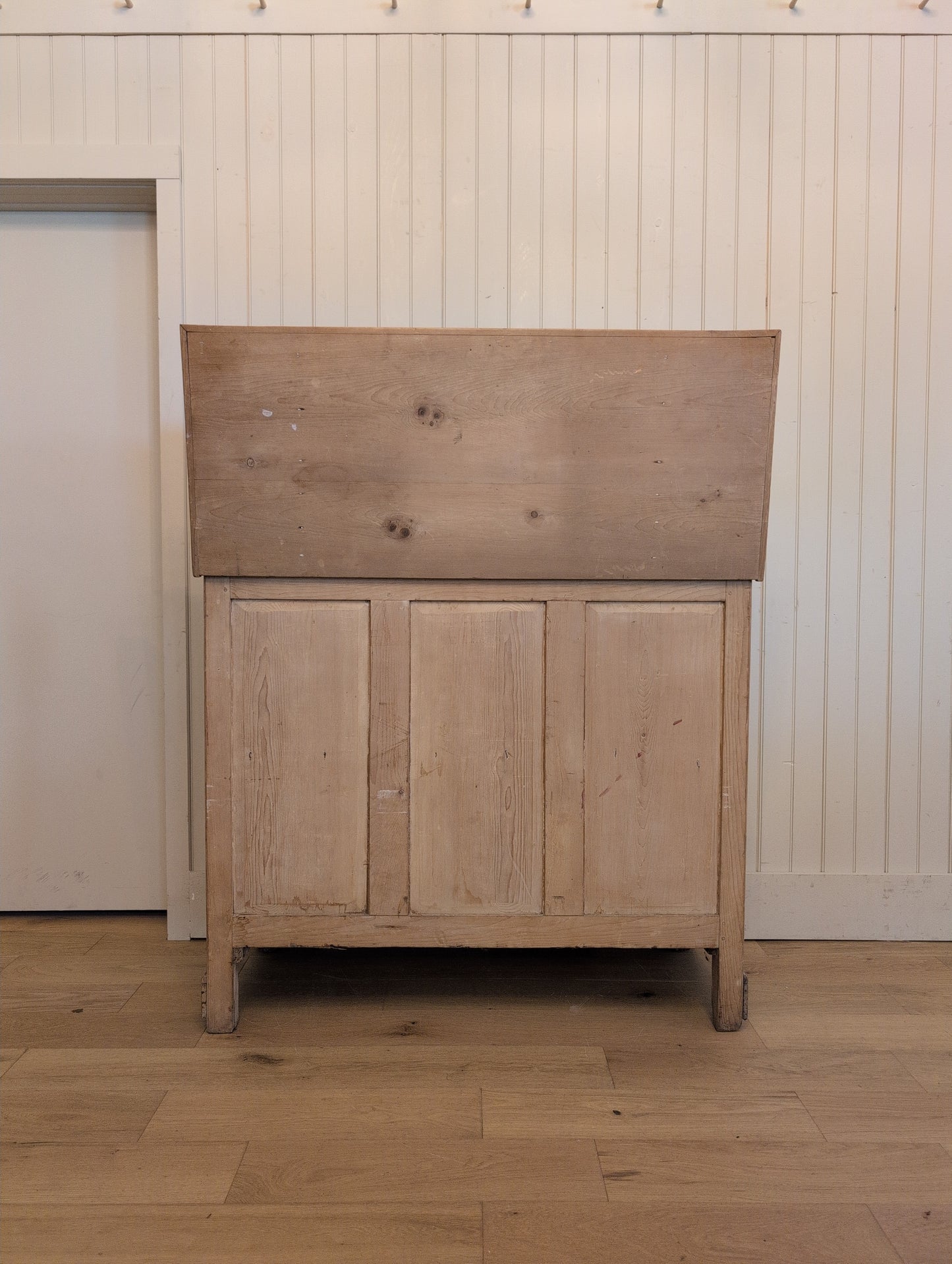 English Pine Mule Chest