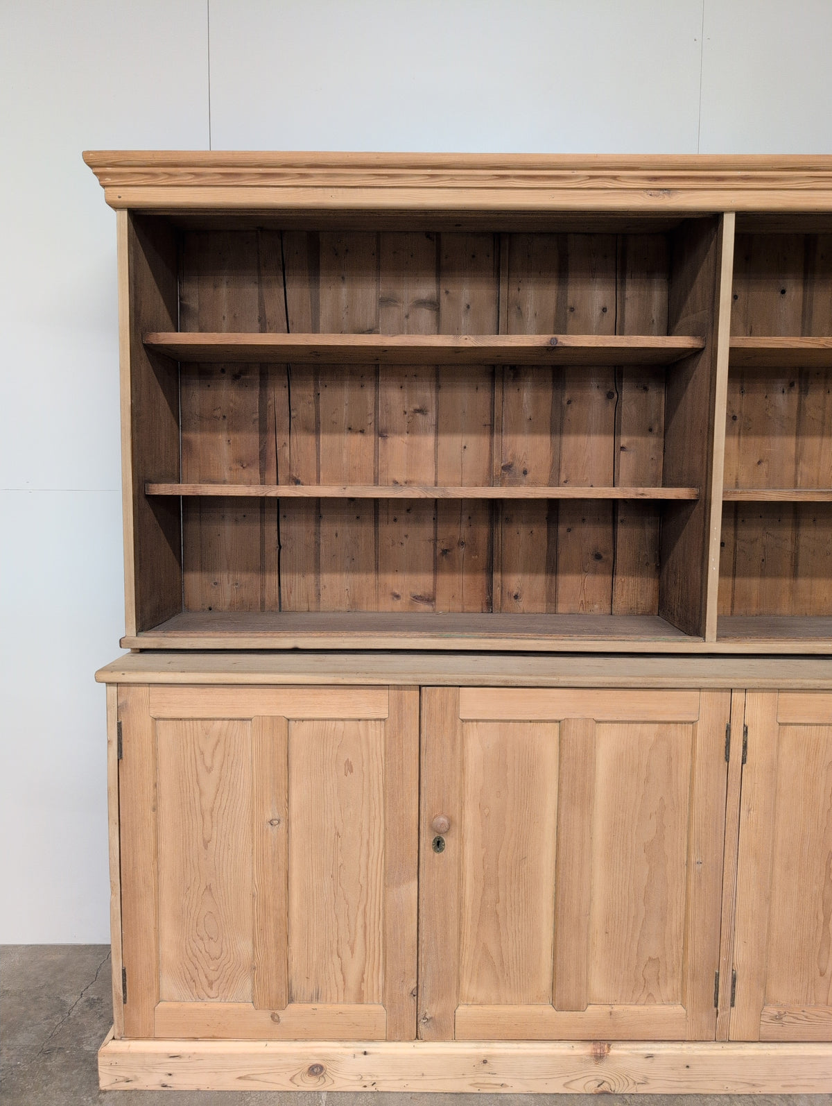Scottish 8ft+ Library Cabinet