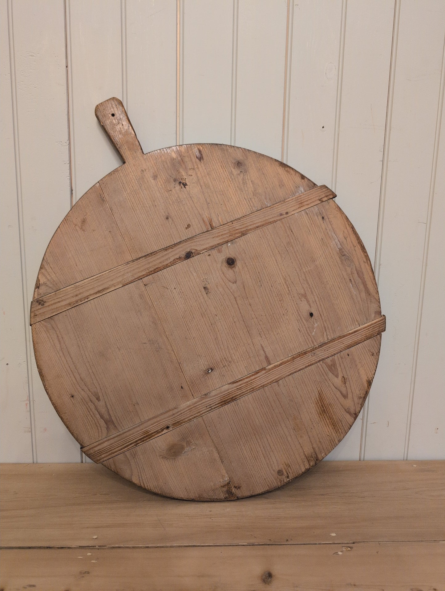 Round European Breadboard L