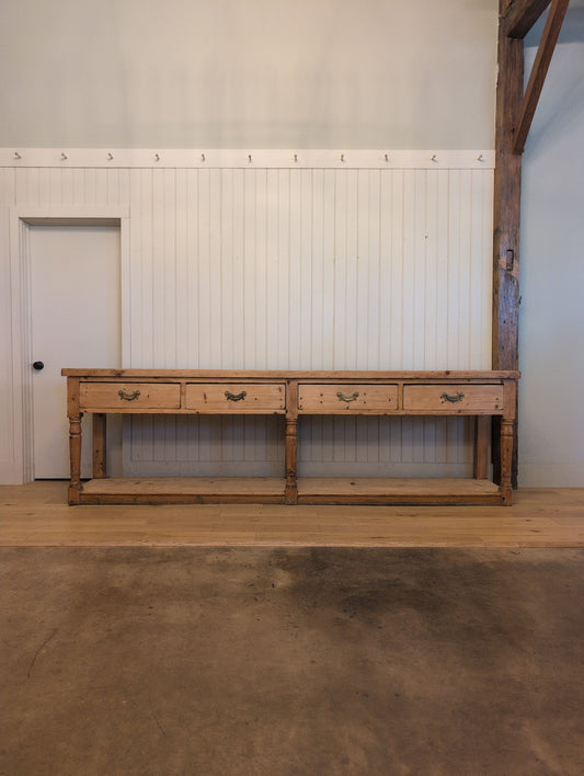 English Pine Potboard Base