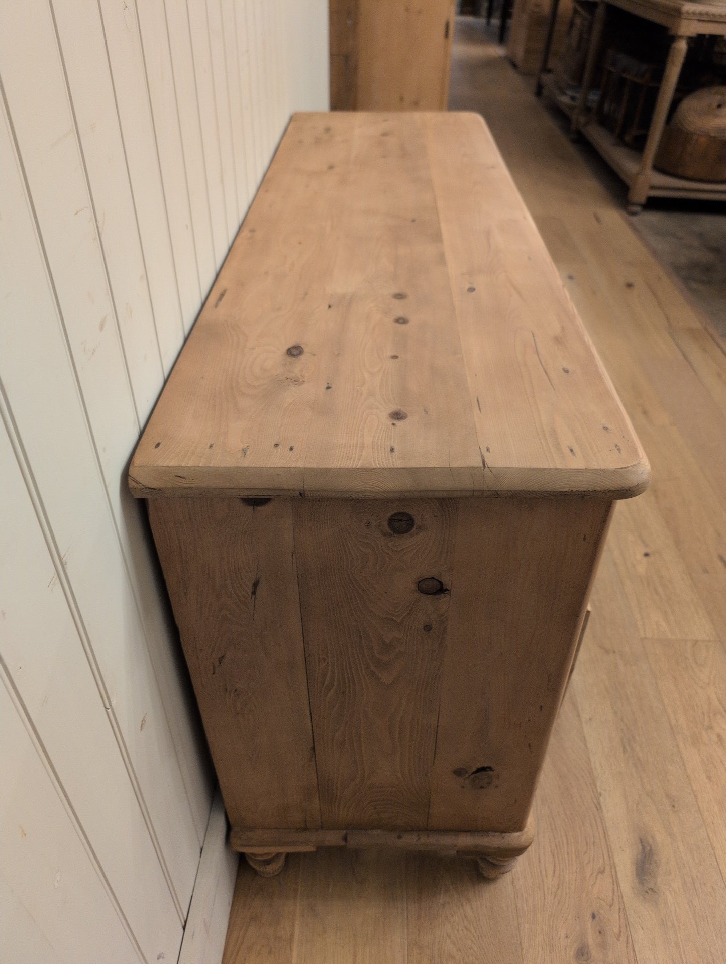 Quaint Pine Sideboard