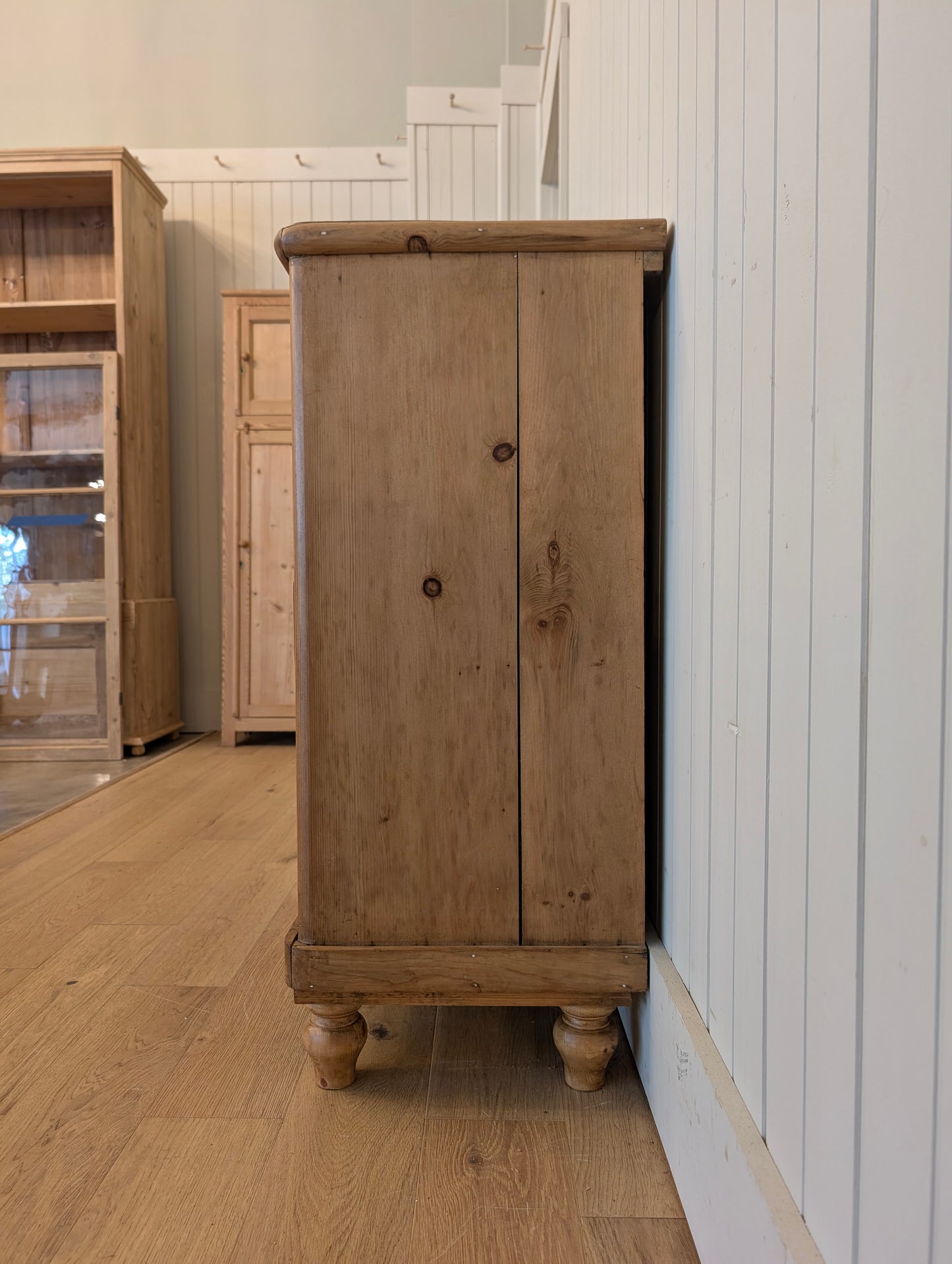 Striking 2 Over 3 Pine Chest