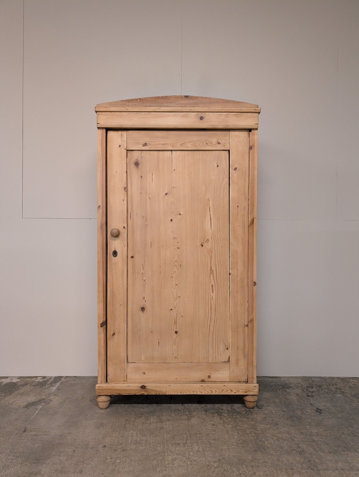 Single Door Wardrobe - Blonde