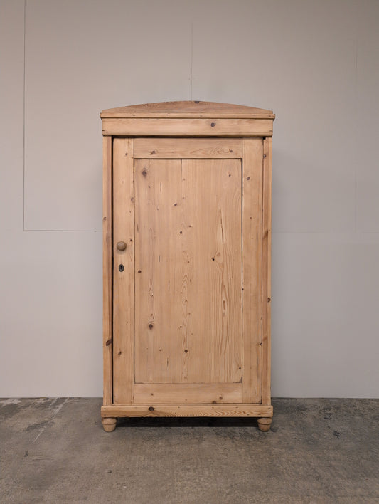 Single Door Wardrobe - Blonde