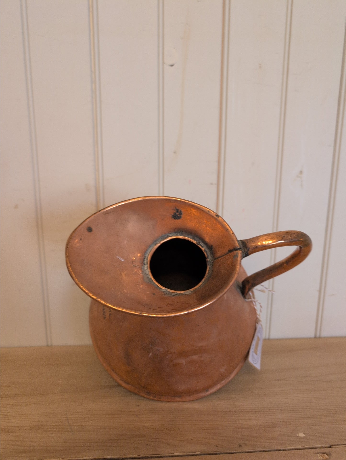 1/2 Imp Gal Copper Measure