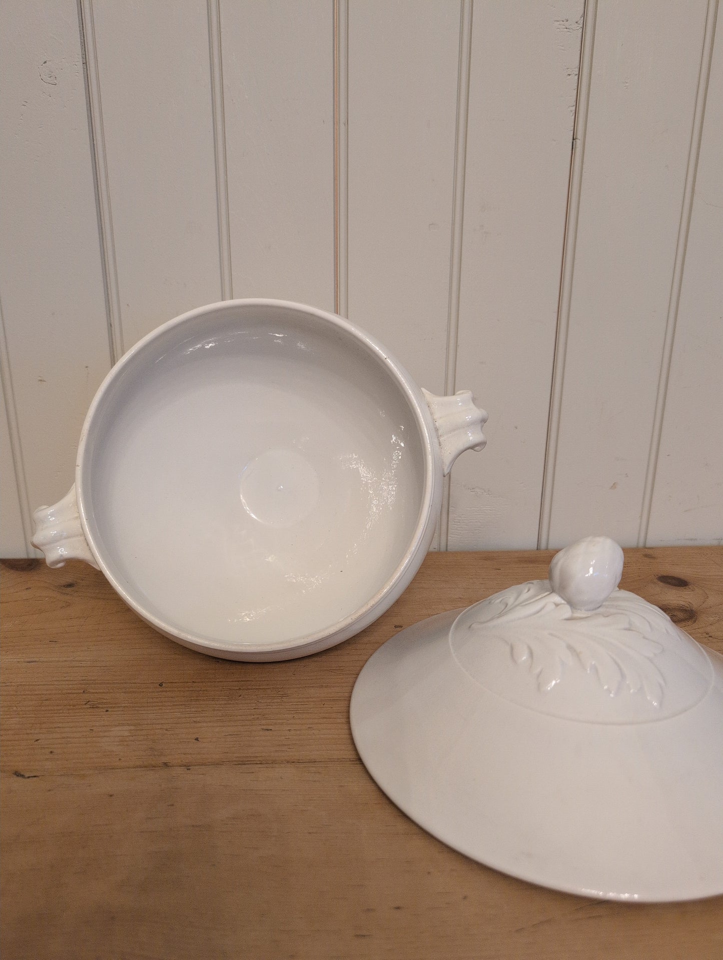 Ironstone Soupiere with Lid 59