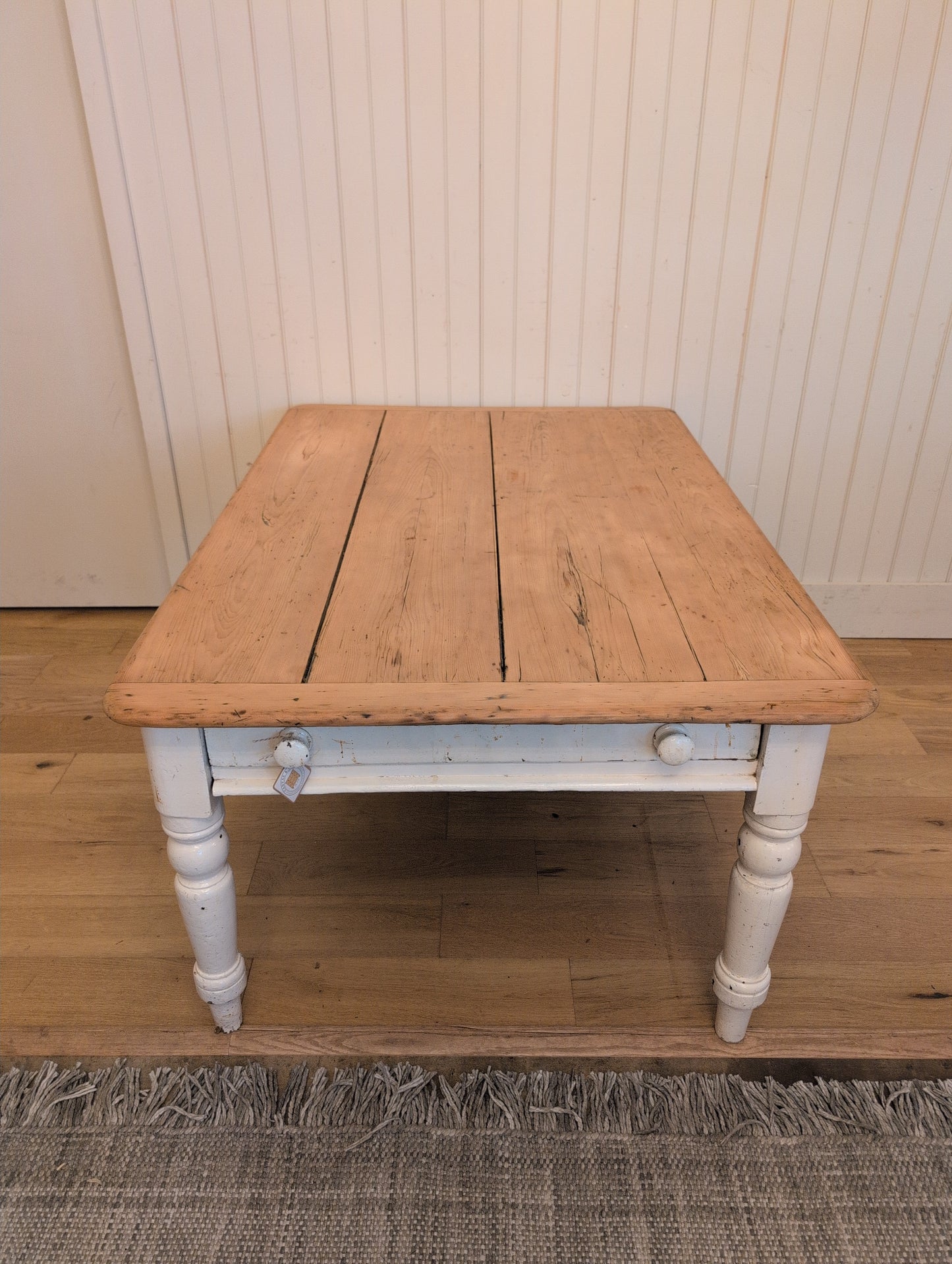 White/Pine Kitchen Table