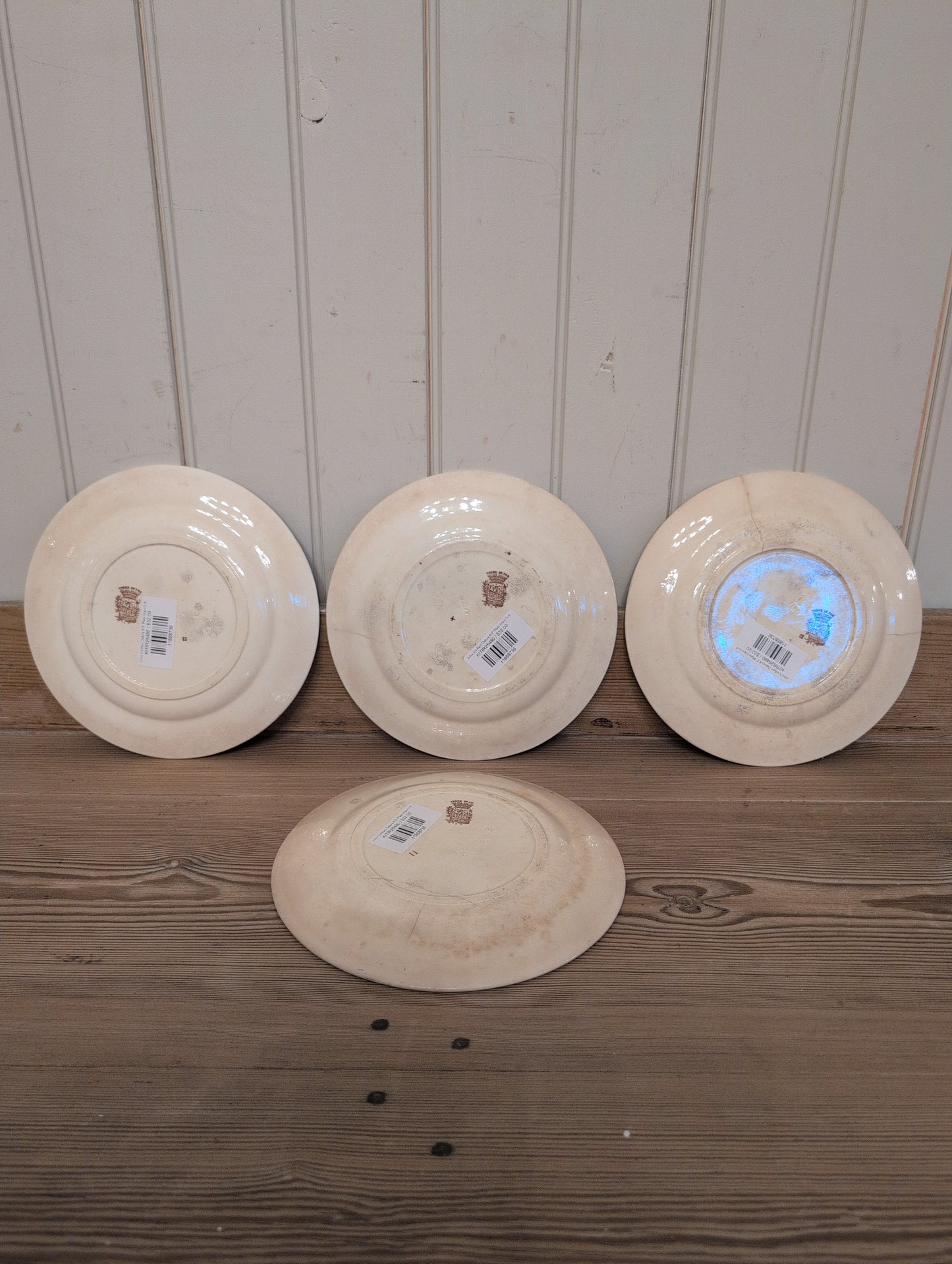 Jules Vieillard Datura 8.5" Plate Imperfect